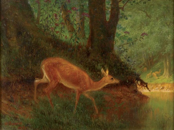 Lot image - William Holbrook Beard