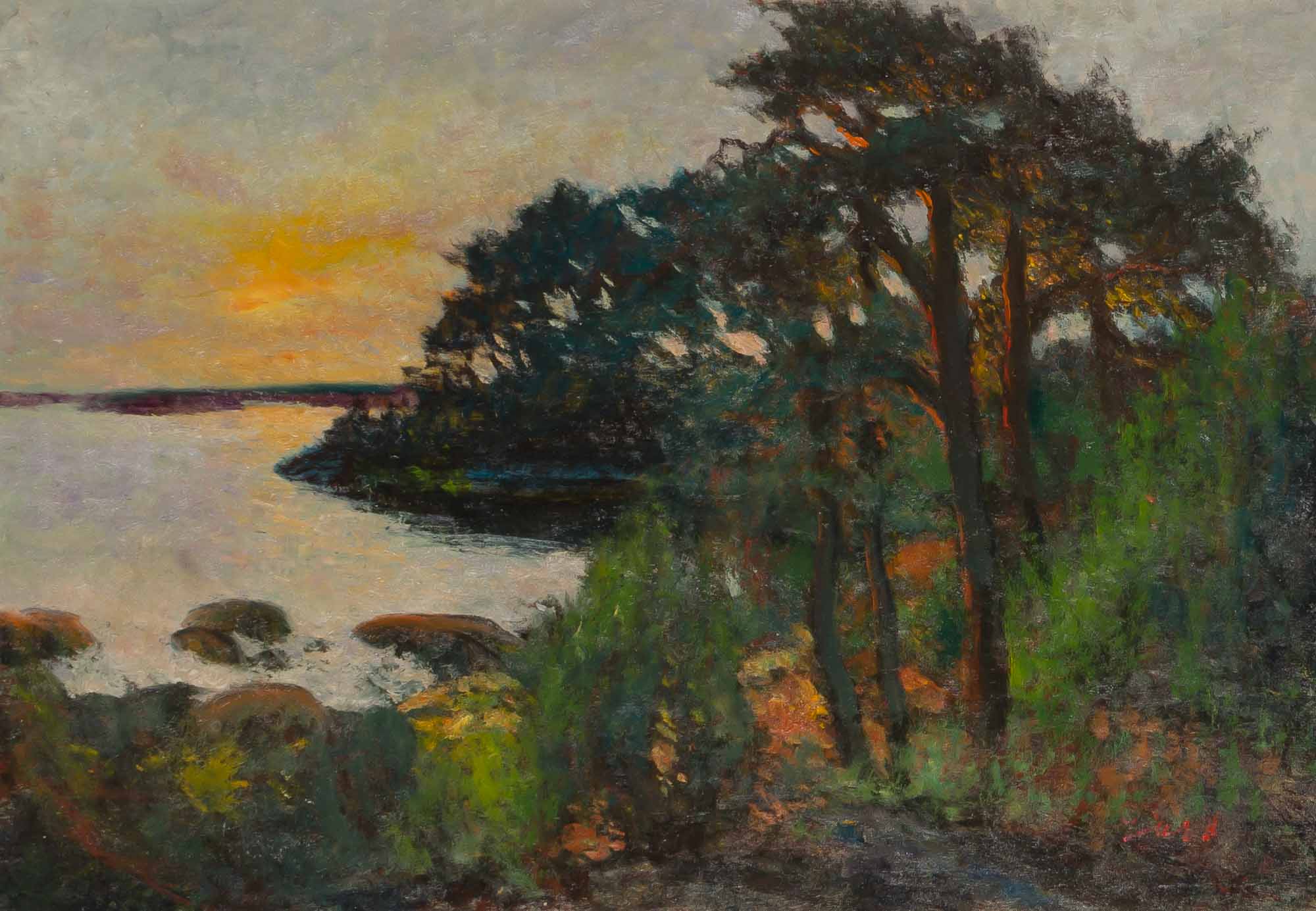 Lot image - 20th Century School