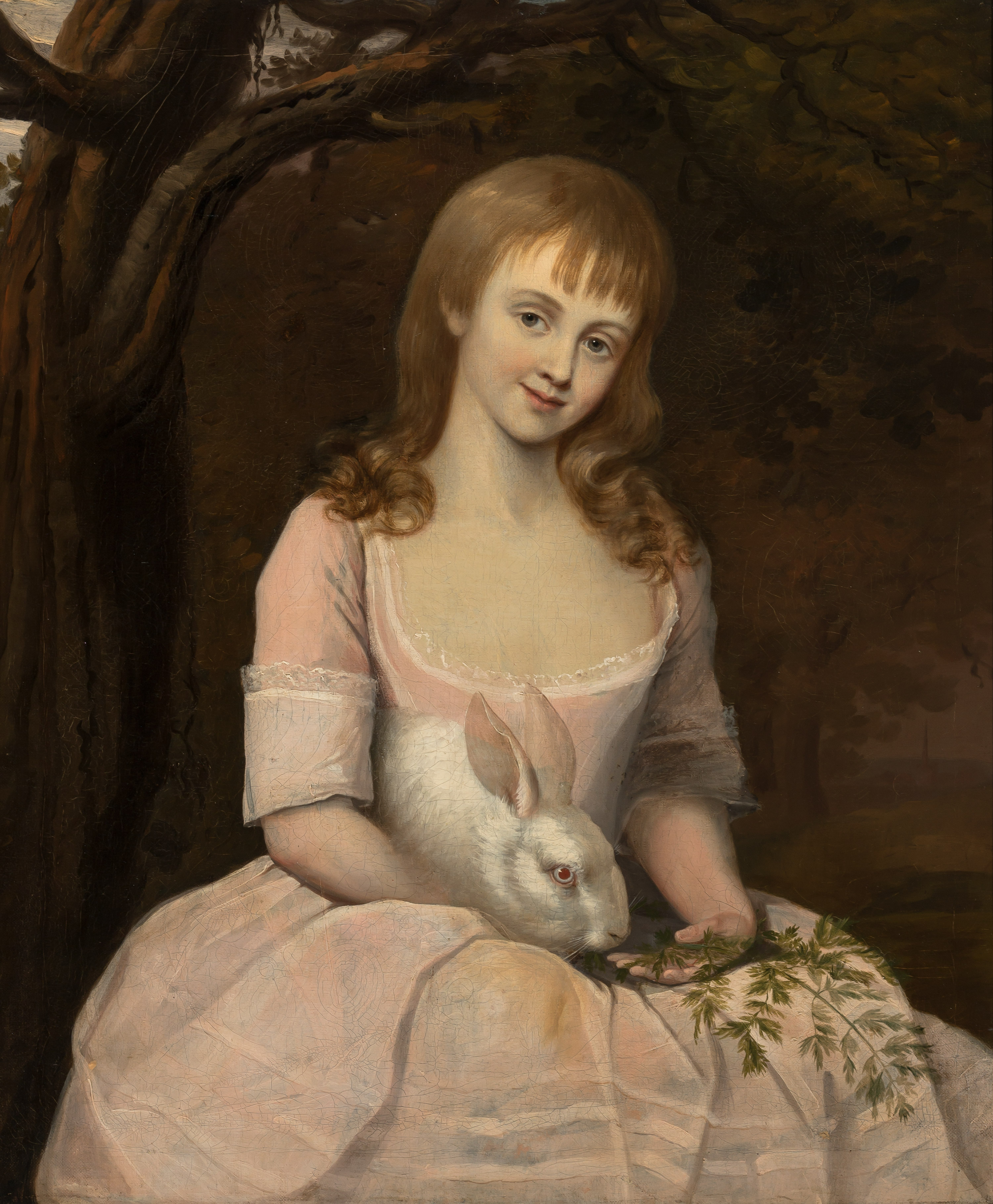 Lot image - Attributed to Johann Zoffany