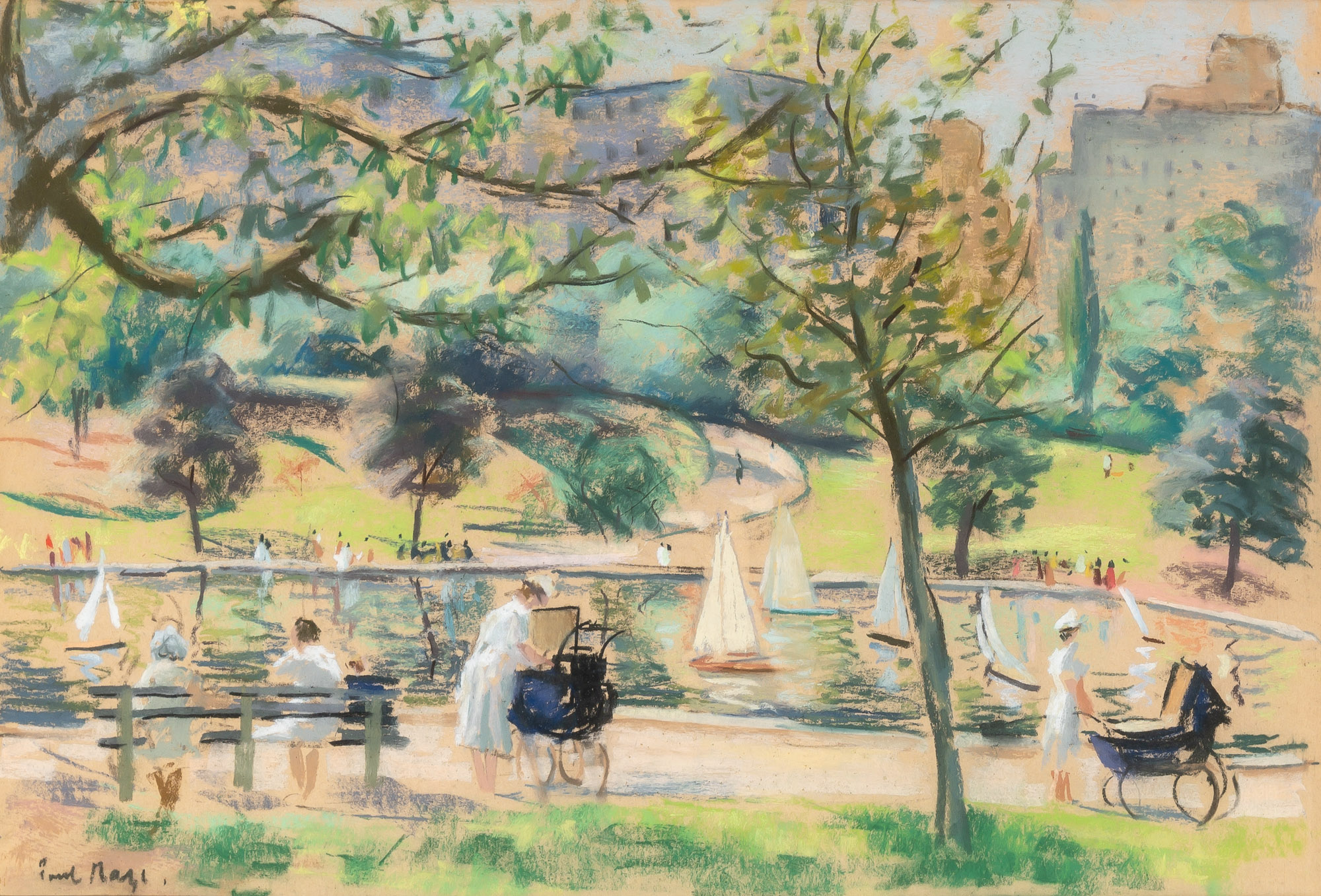 Lot image - Paul Lucien Maze