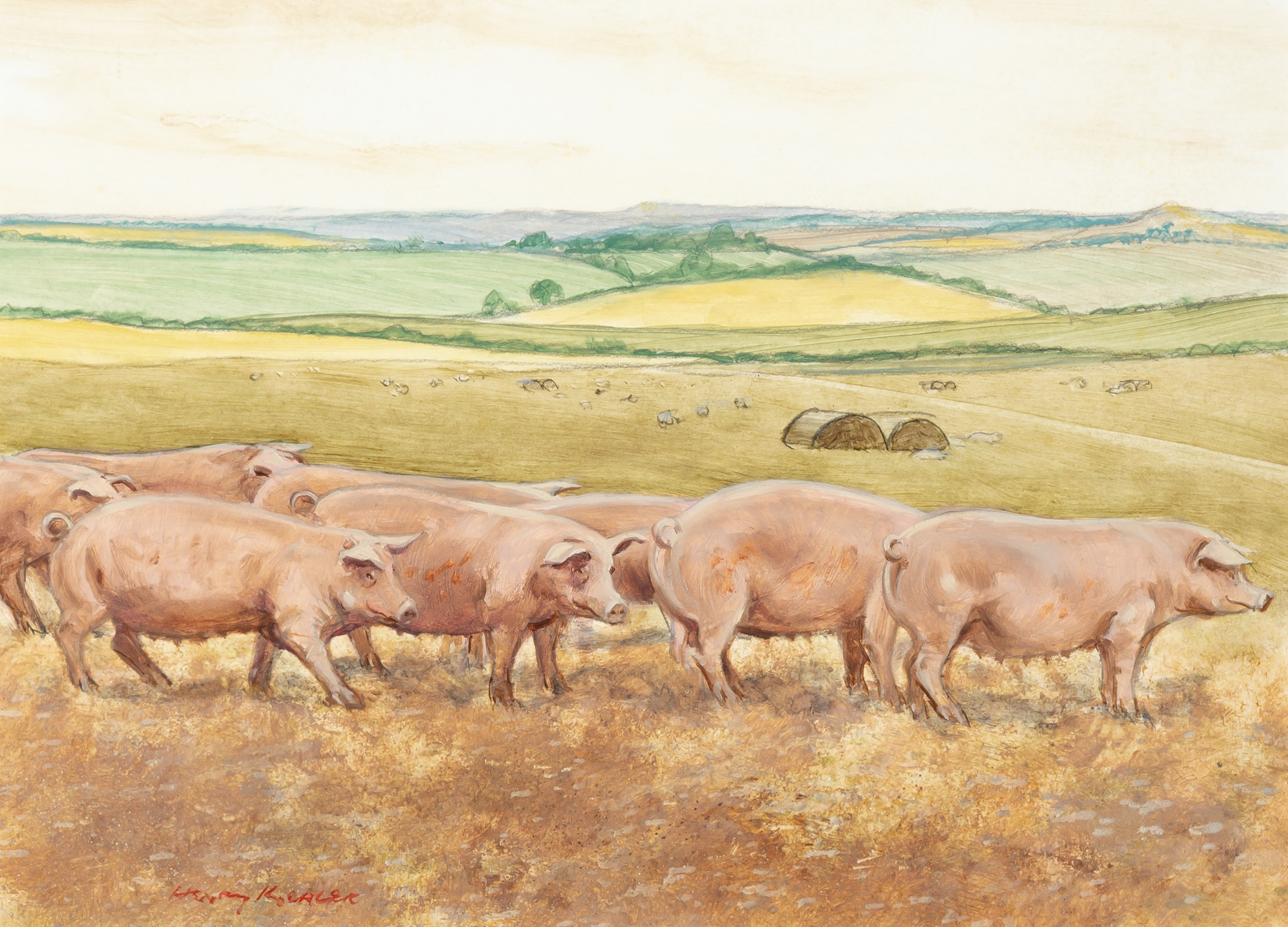 Lot image - Henry Koehler