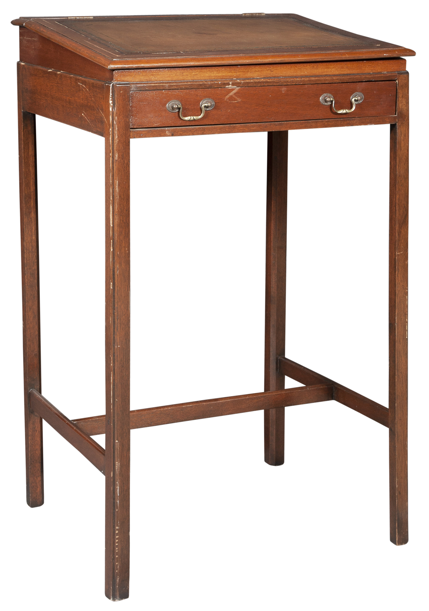 Lot image - Mahogany Clerks Standing Desk