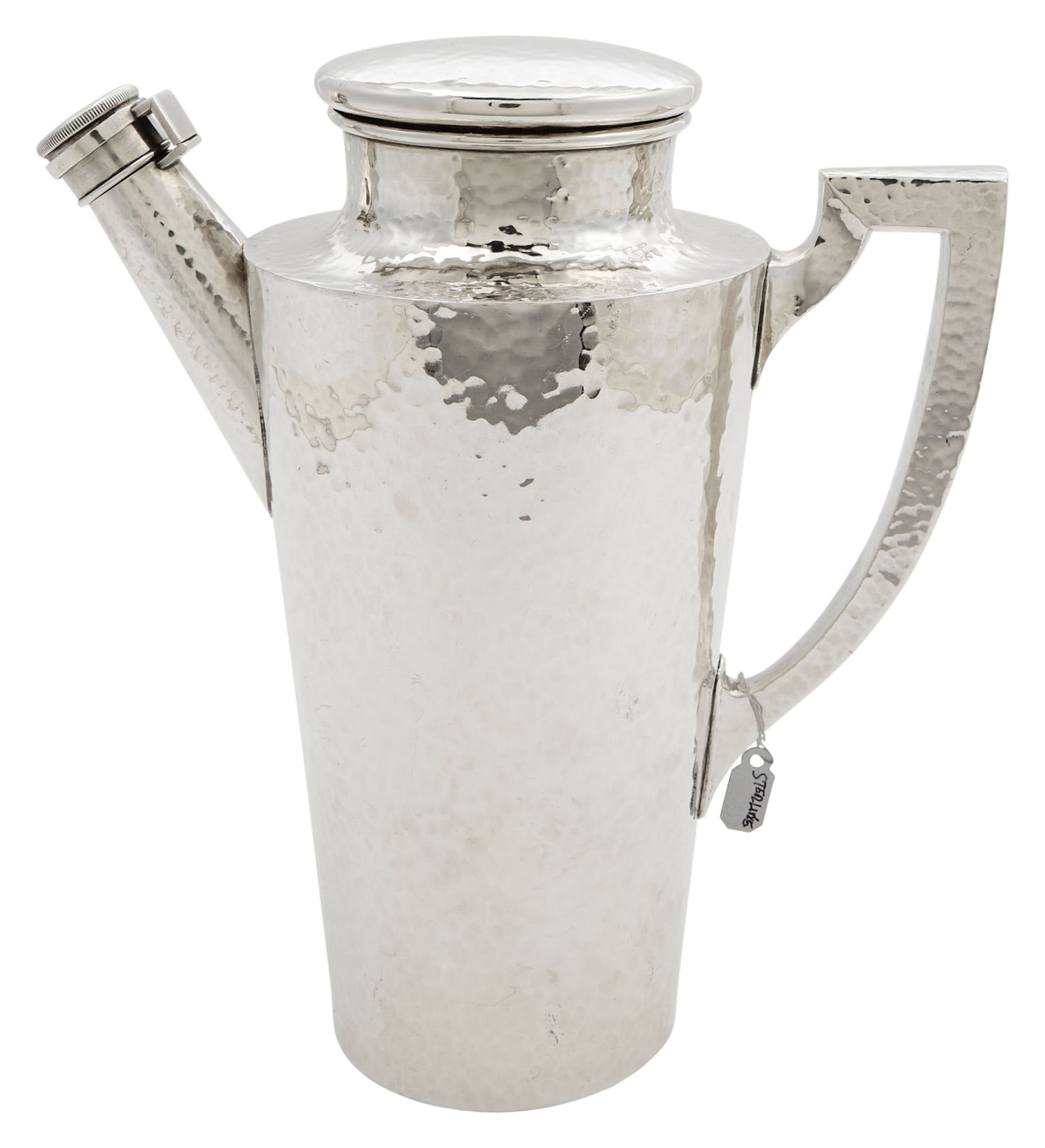 Lot image - International Silver Co. Sterling Silver Cocktail Shaker