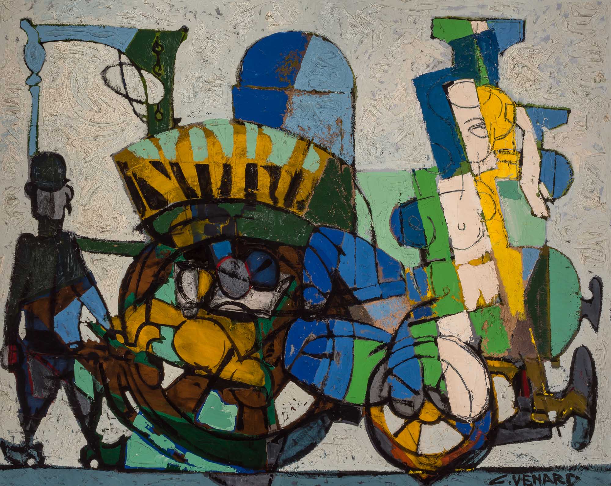 Lot image - Claude Venard