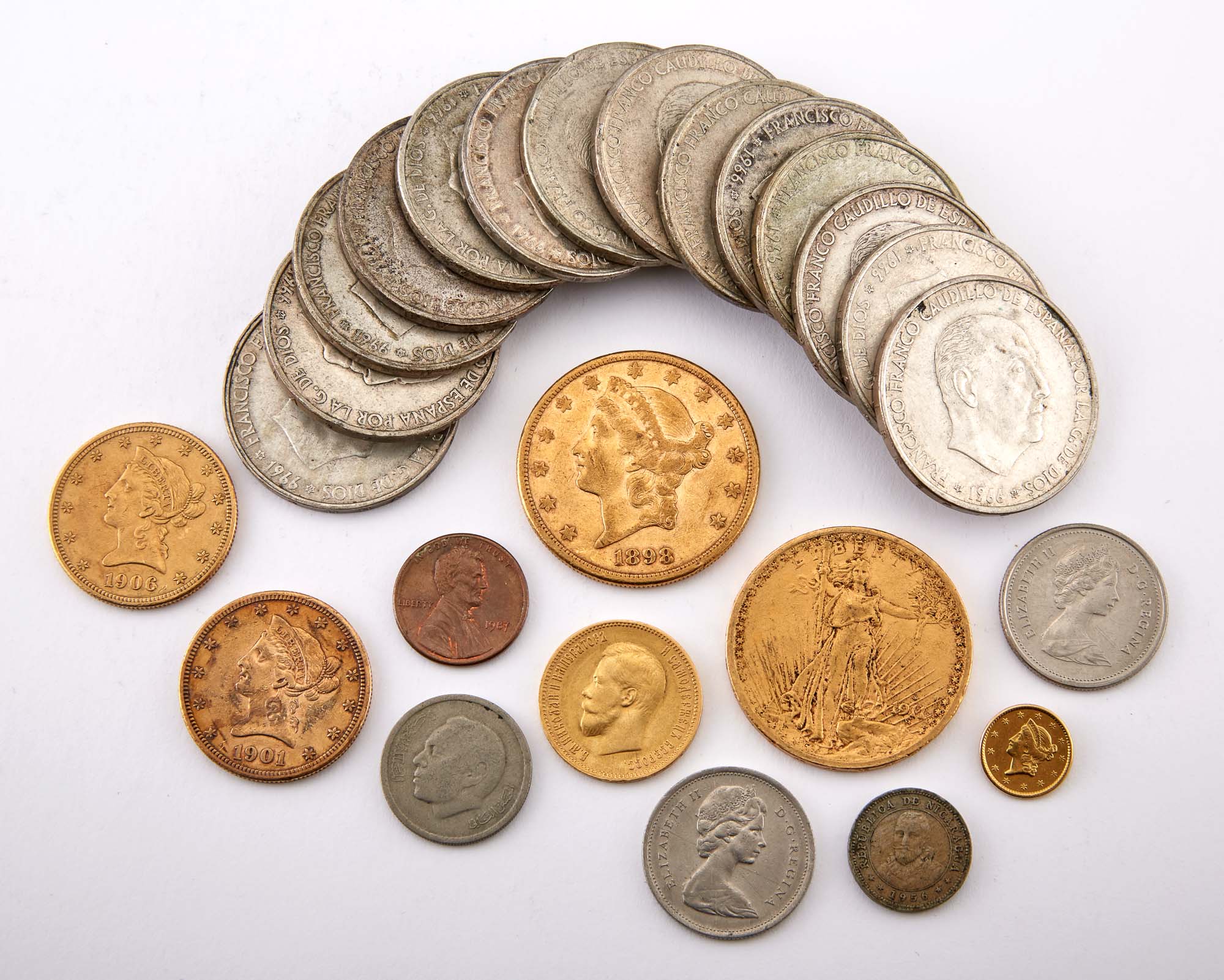 Lot image - United States and World Coin Group