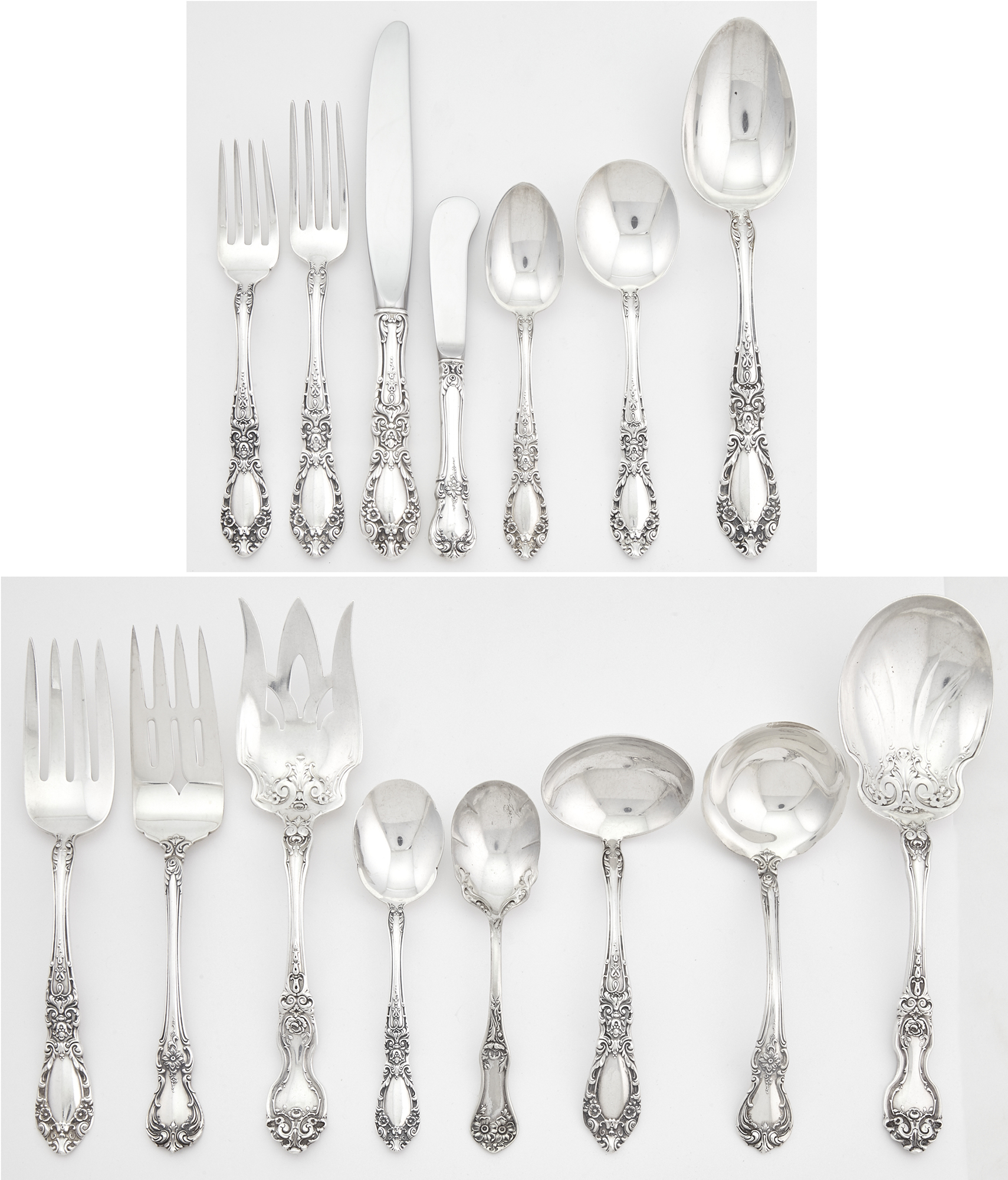 Lot image - Alvin Sterling Silver Prince Eugene