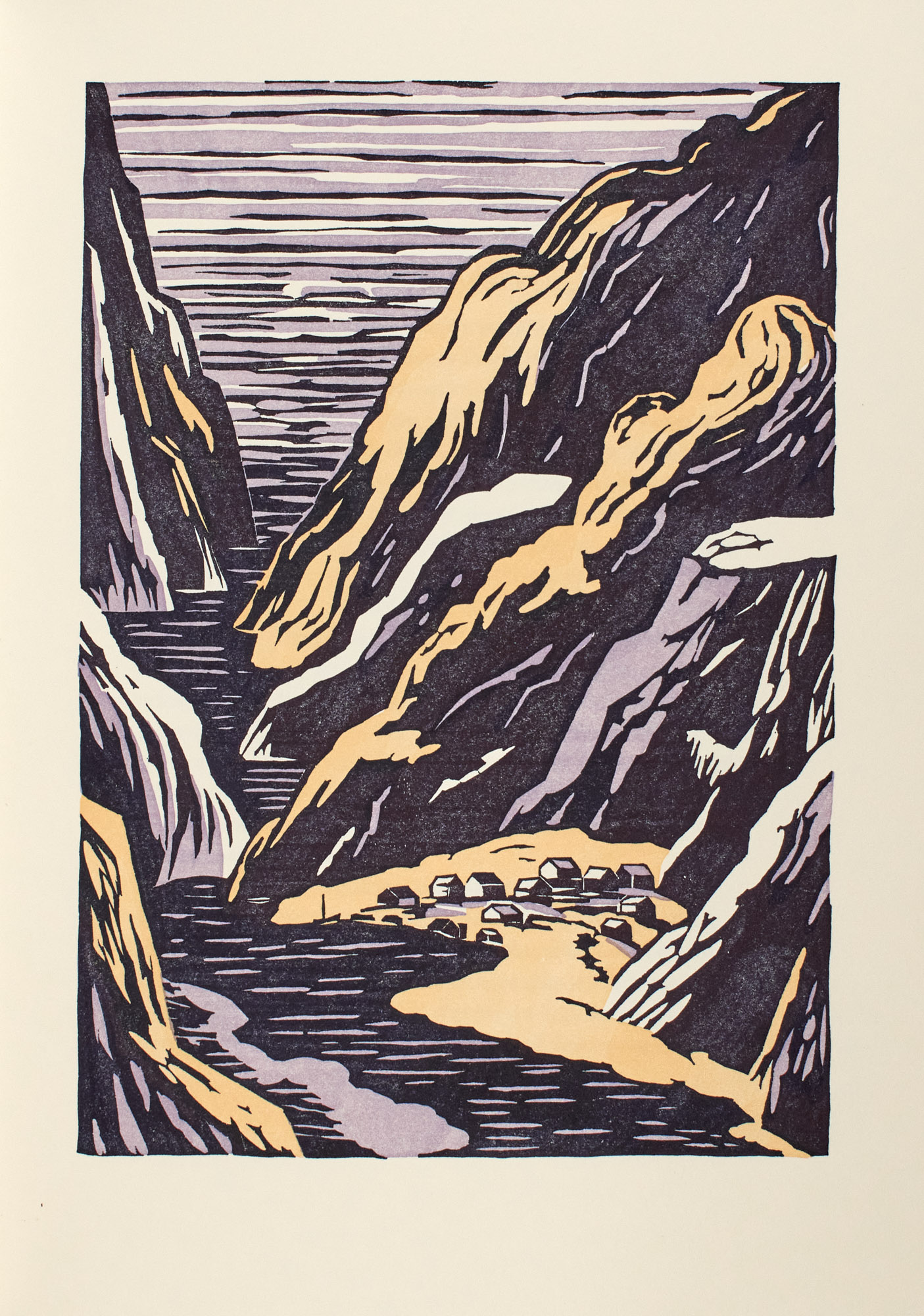 Lot image - [YOLLA BOLLY PRESS]  DINESEN, ISAK [=BLIXEN, KAREN]. Babettes Feast.