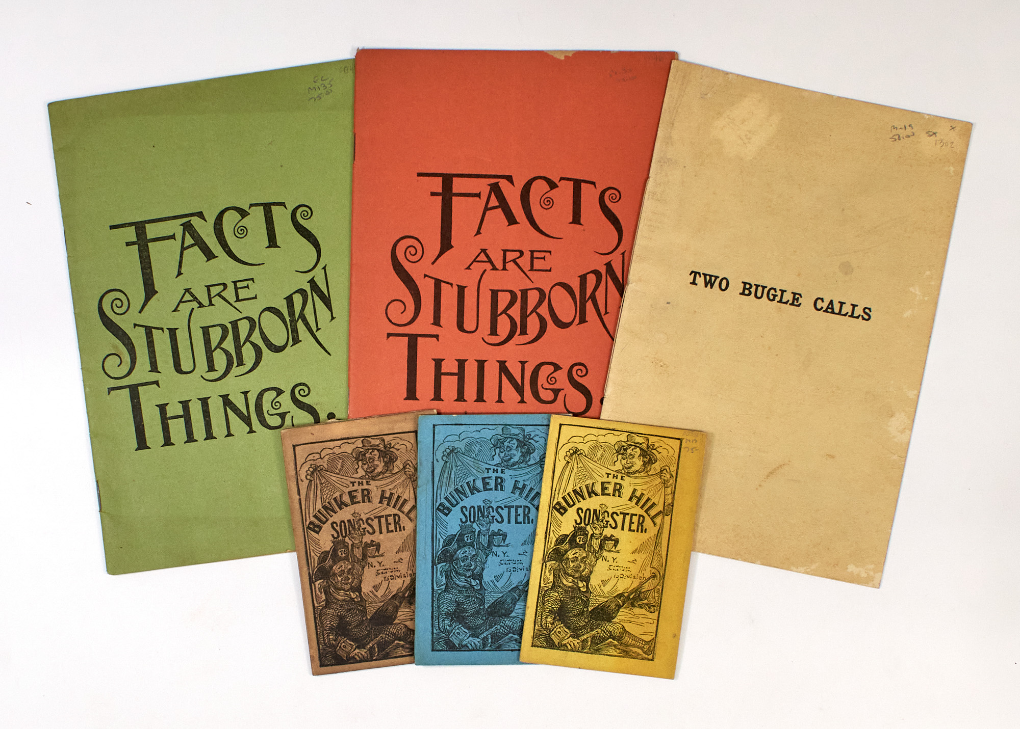 Lot image - [PAMPHLETS-AMERICANA]  Group of approximately ten 19th century pamphlets on the American revolution, early expansion into the West, and of general American interest.