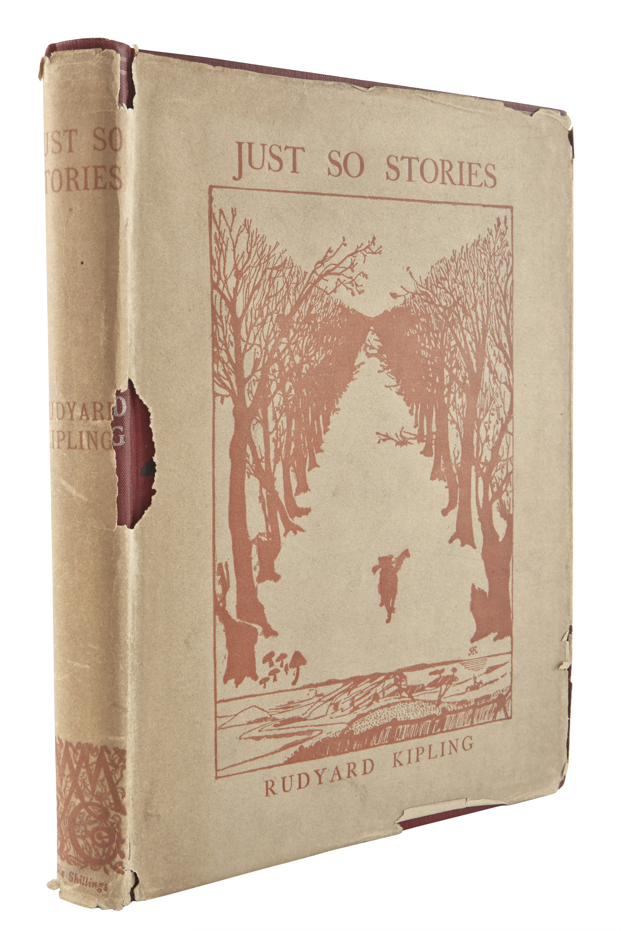 Lot image - KIPLING, RUDYARD  Just So Stories.