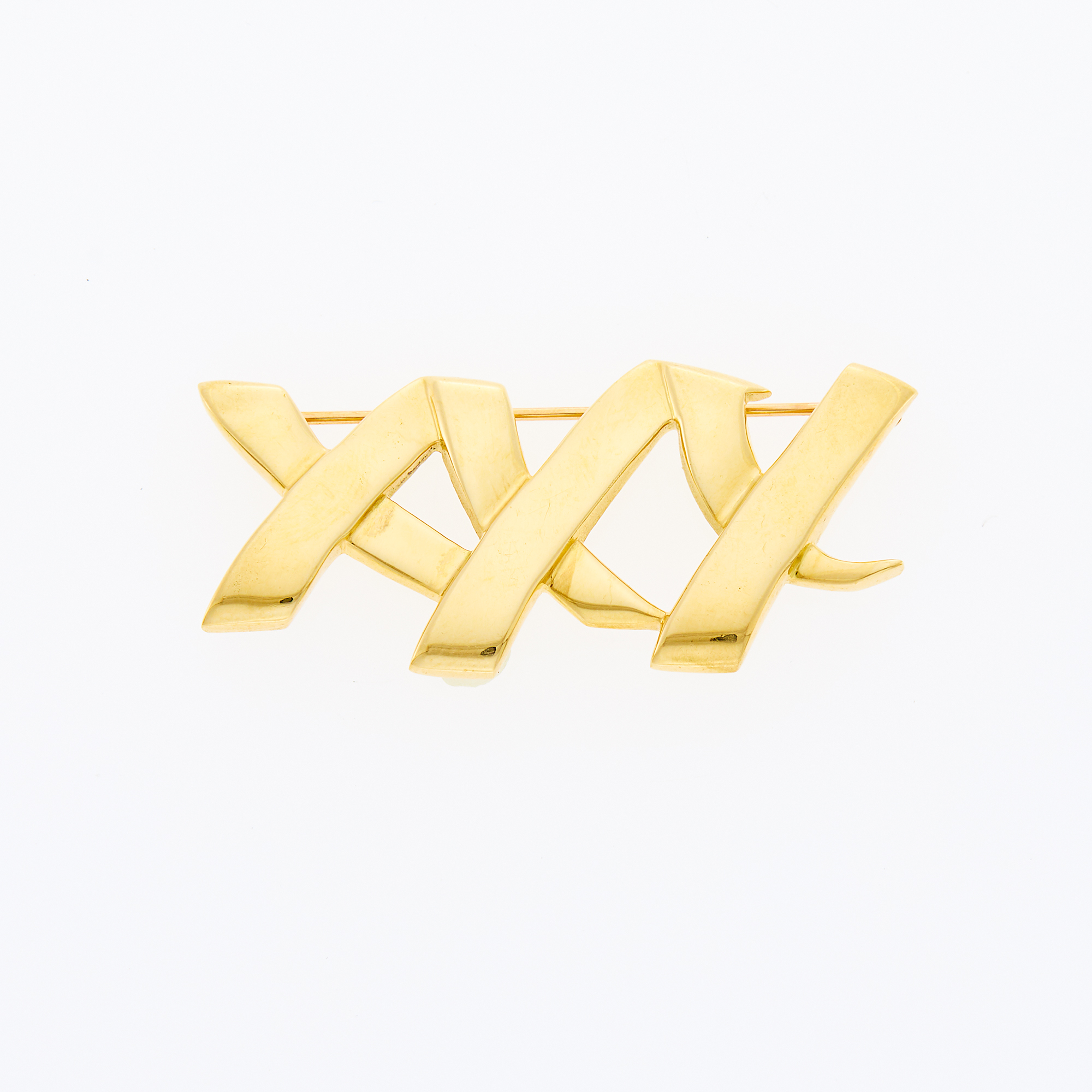 Lot image - Tiffany & Co., Paloma Picasso Kiss Brooch