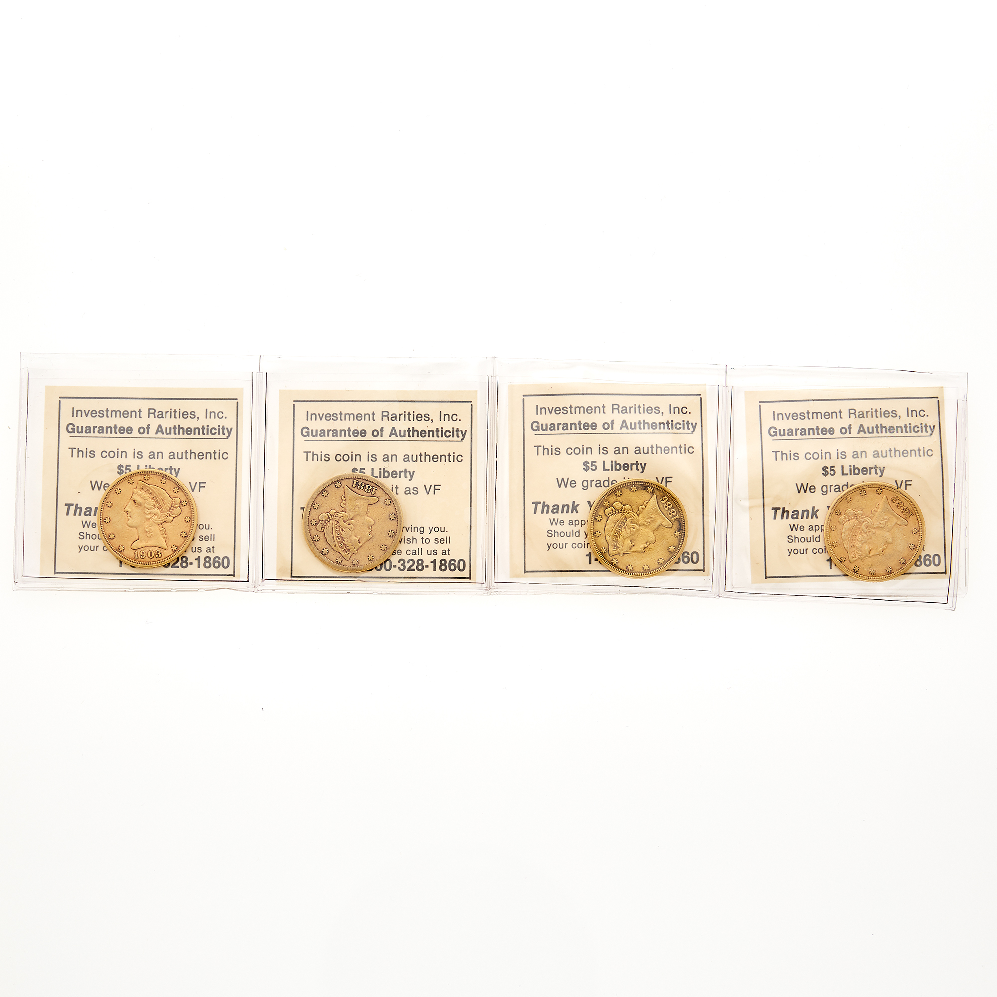 Lot image - United States $5 Liberty Head