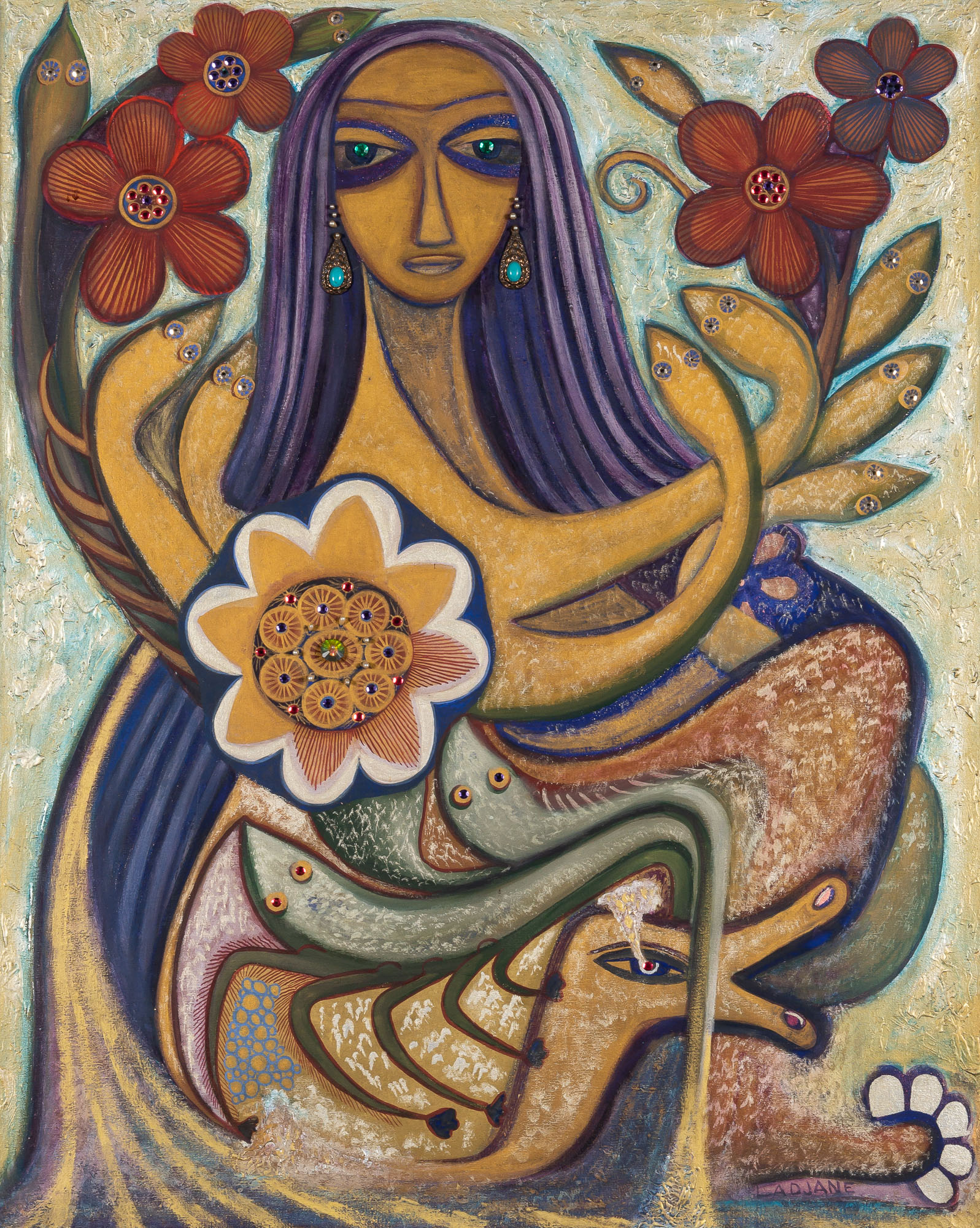 Lot image - Ladjane Bandeira