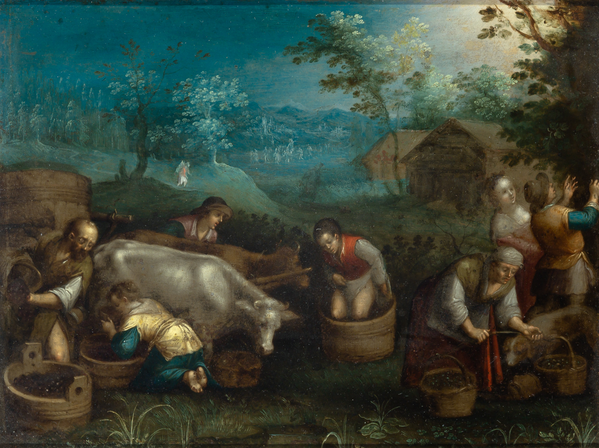 Lot image - School of Jacopo da Ponte, called Jacopo Bassano