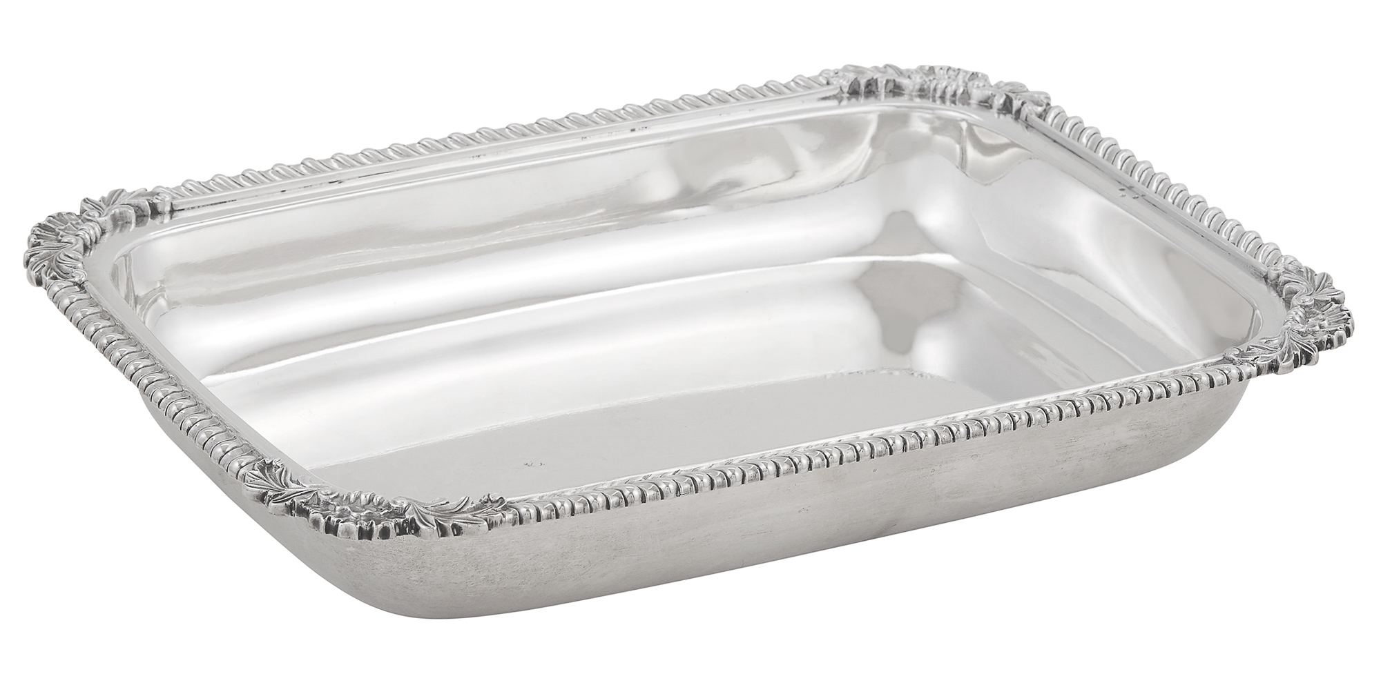 Lot image - American Silver Open Entree Dish