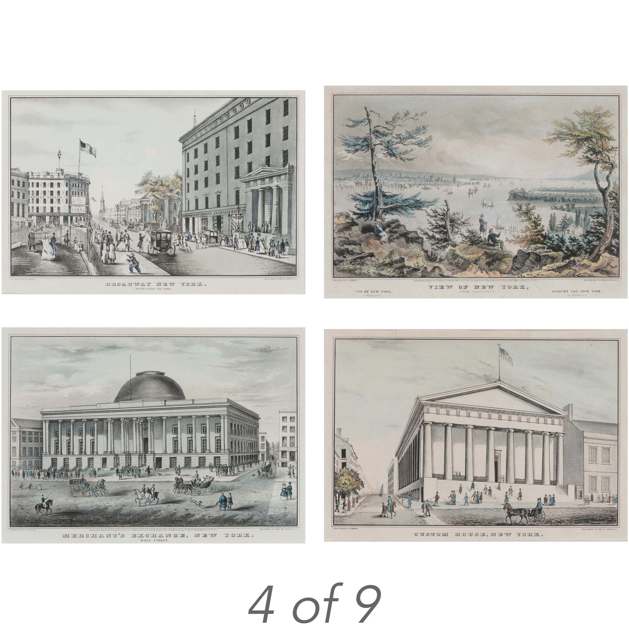 Lot image - Nathaniel Currier, publisher