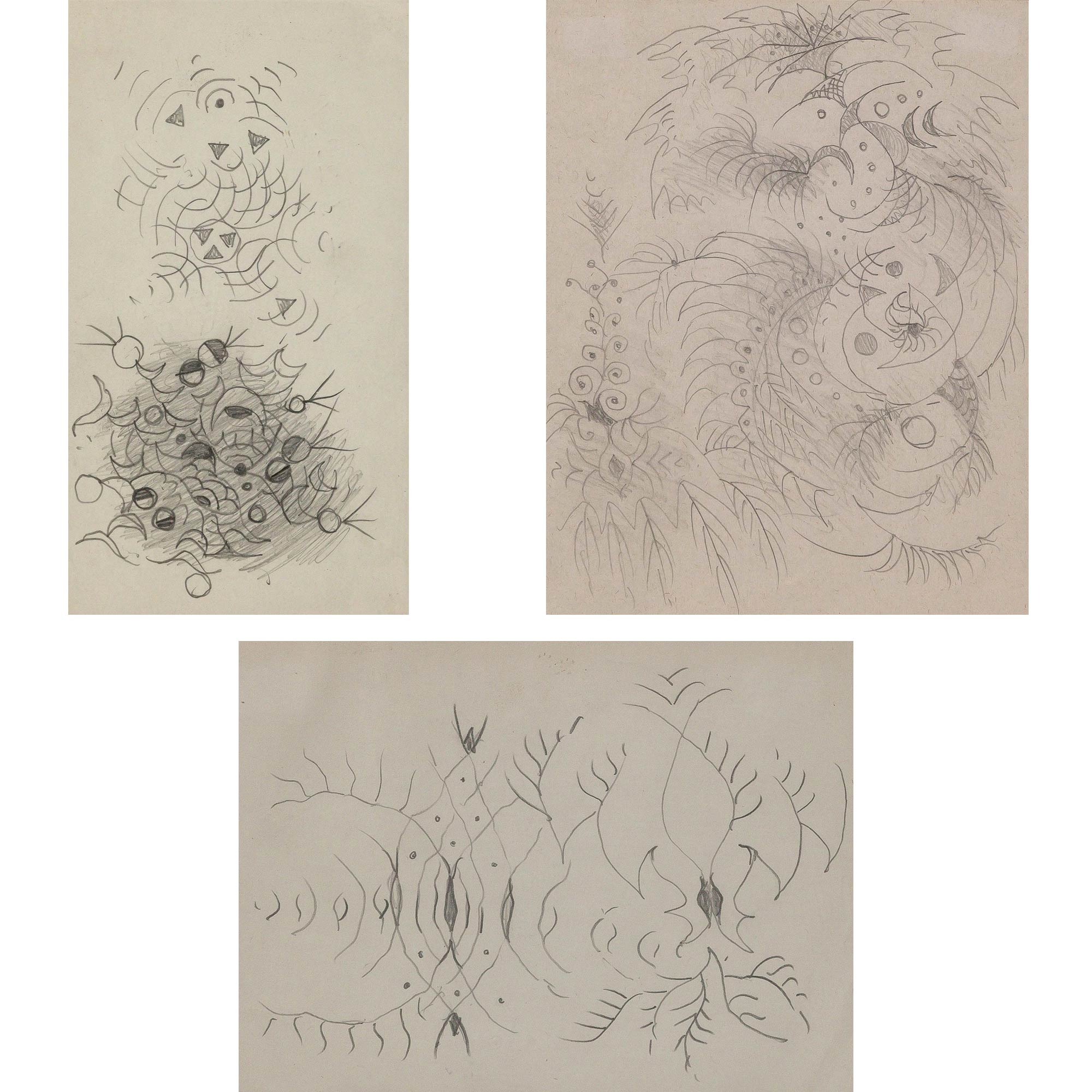 Lot image - Charles Ephraim Burchfield