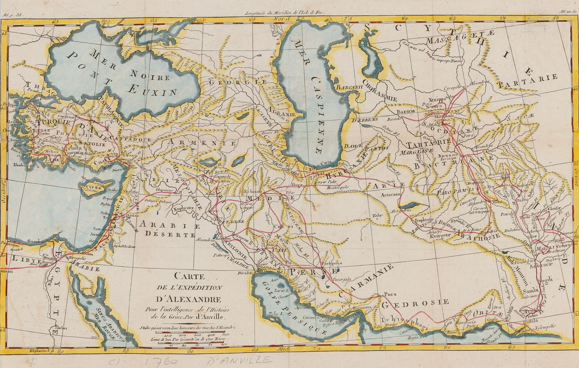 Lot image - [MAPS-PERSIA & ASIA MINOR]  Group of nine maps.