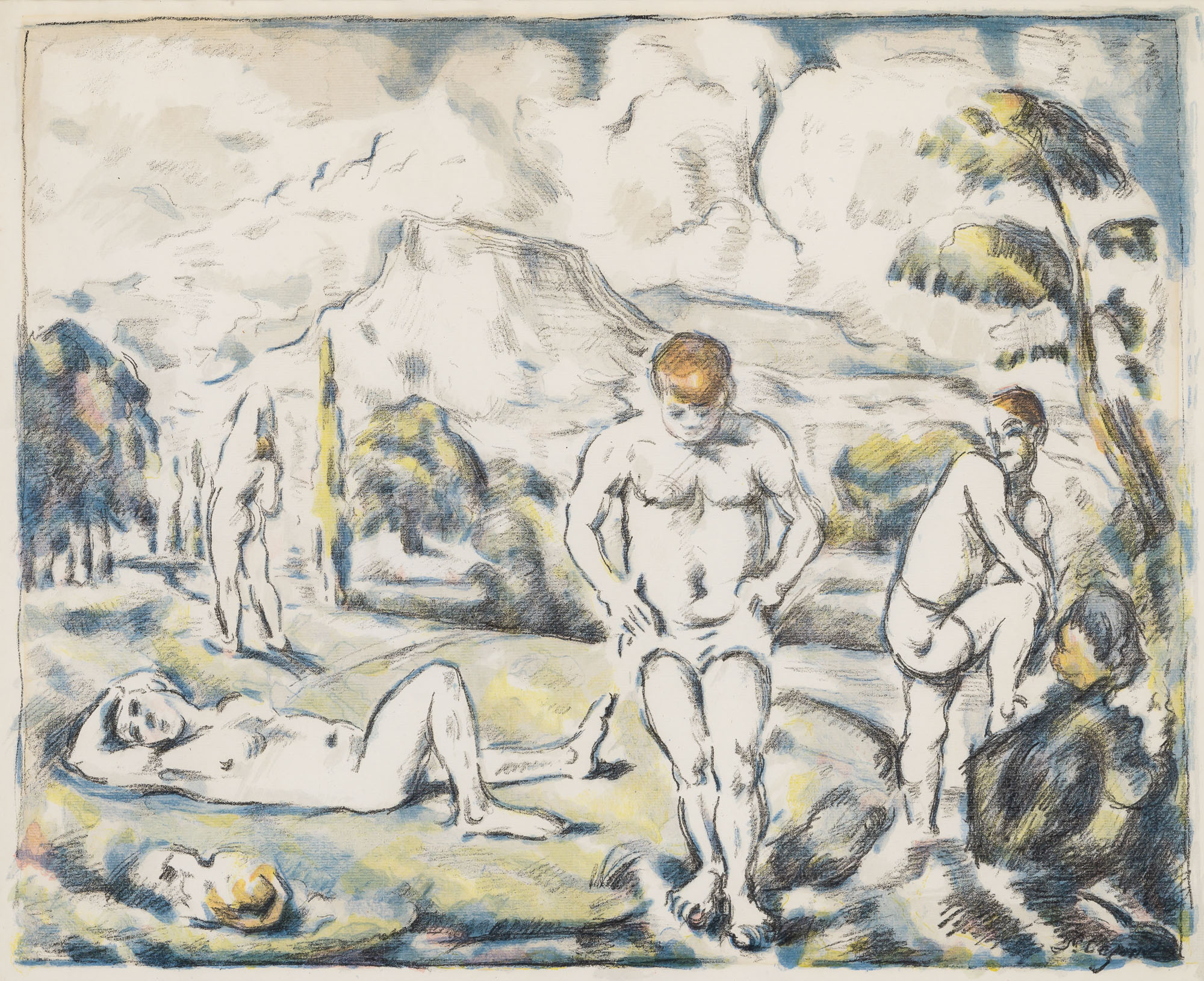 Lot image - Paul Cézanne (1839-1906)
