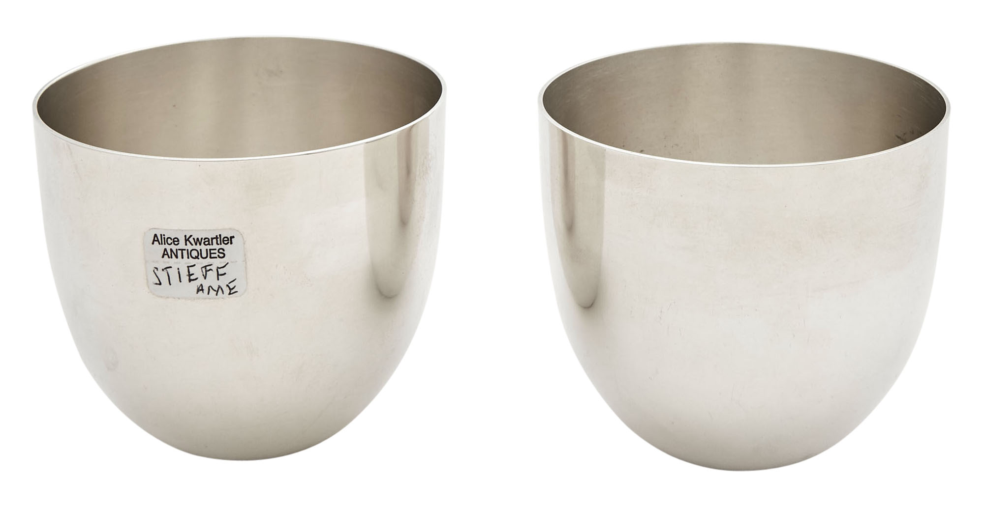 Lot image - Pair of Stieff Sterling Silver Jefferson