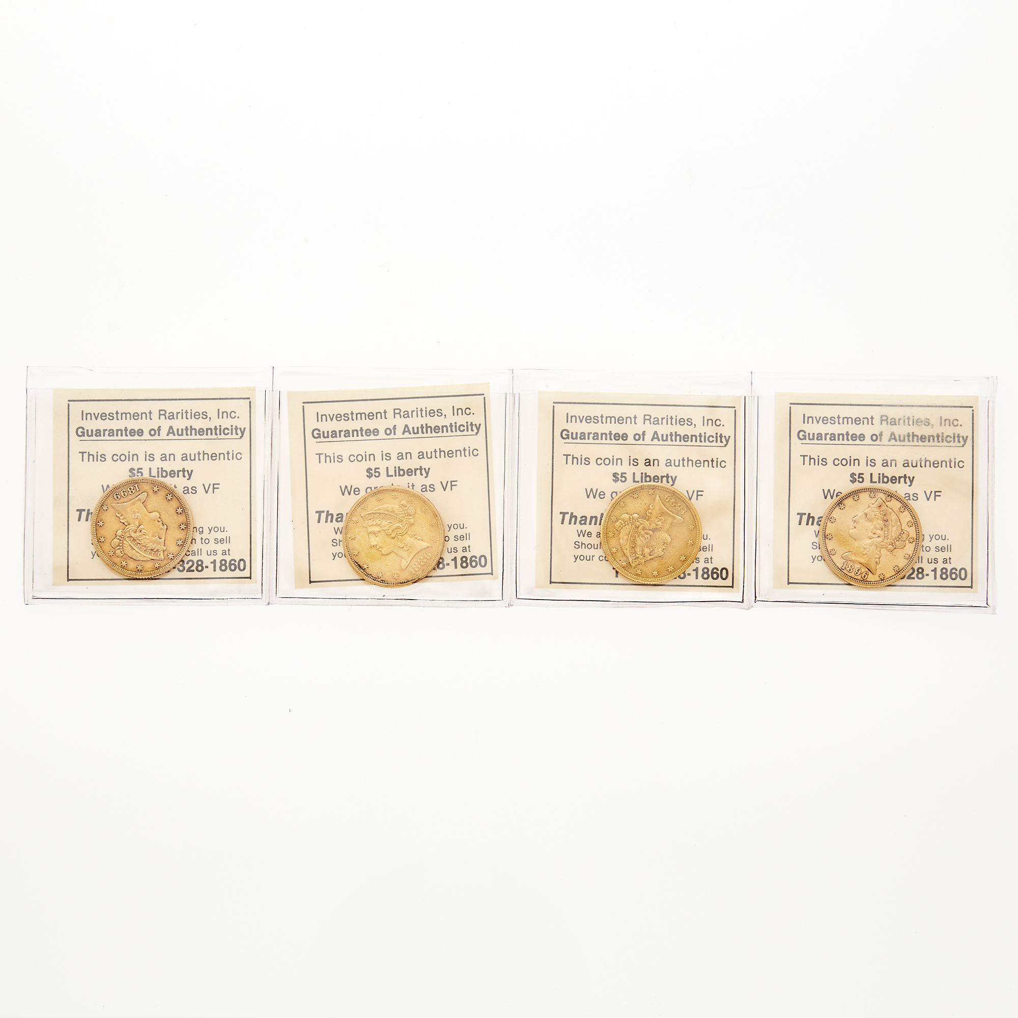 Lot image - United States $5 Liberty Head