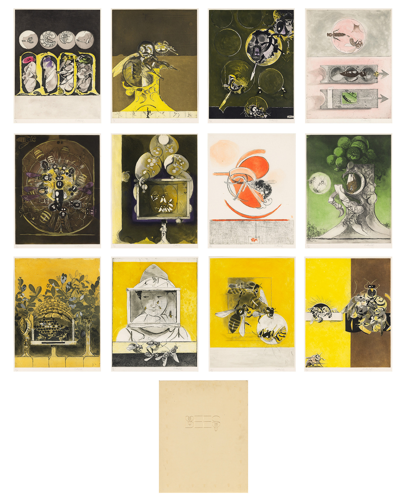 Lot image - Graham Sutherland (1903-1980)
