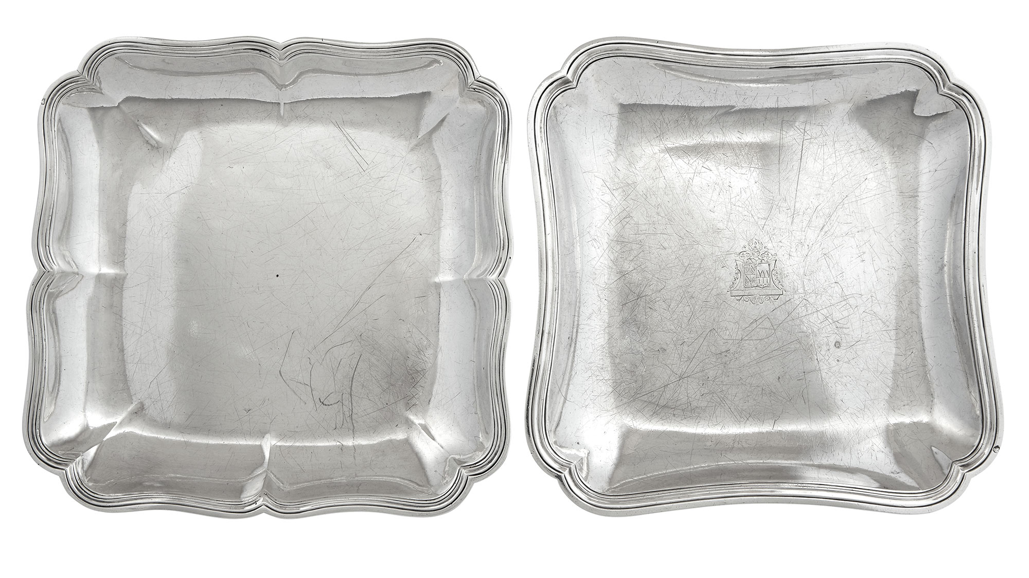 Lot image - Two Louis XVI Silver Open Dishes