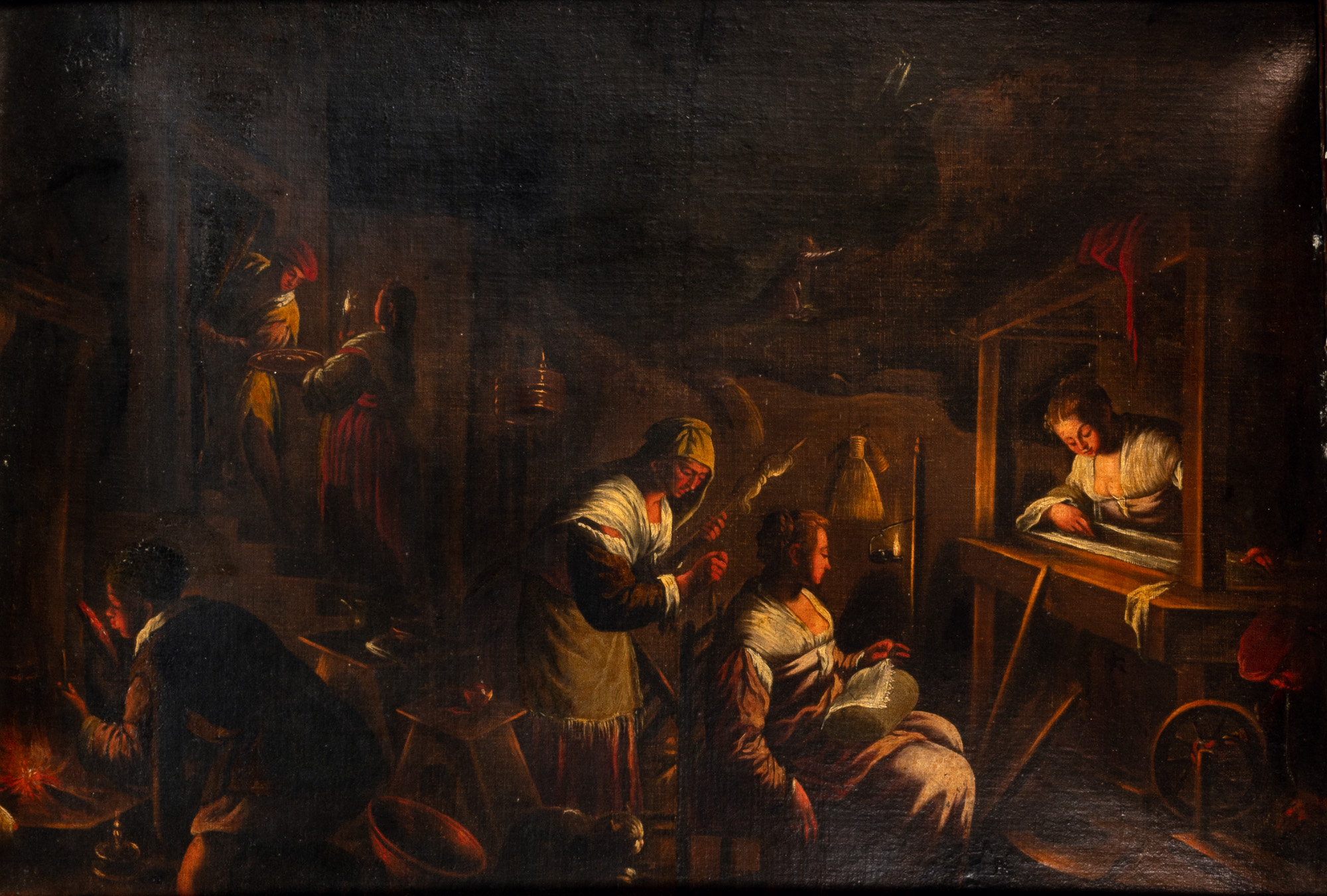 Lot image - School of Francesco Bassano