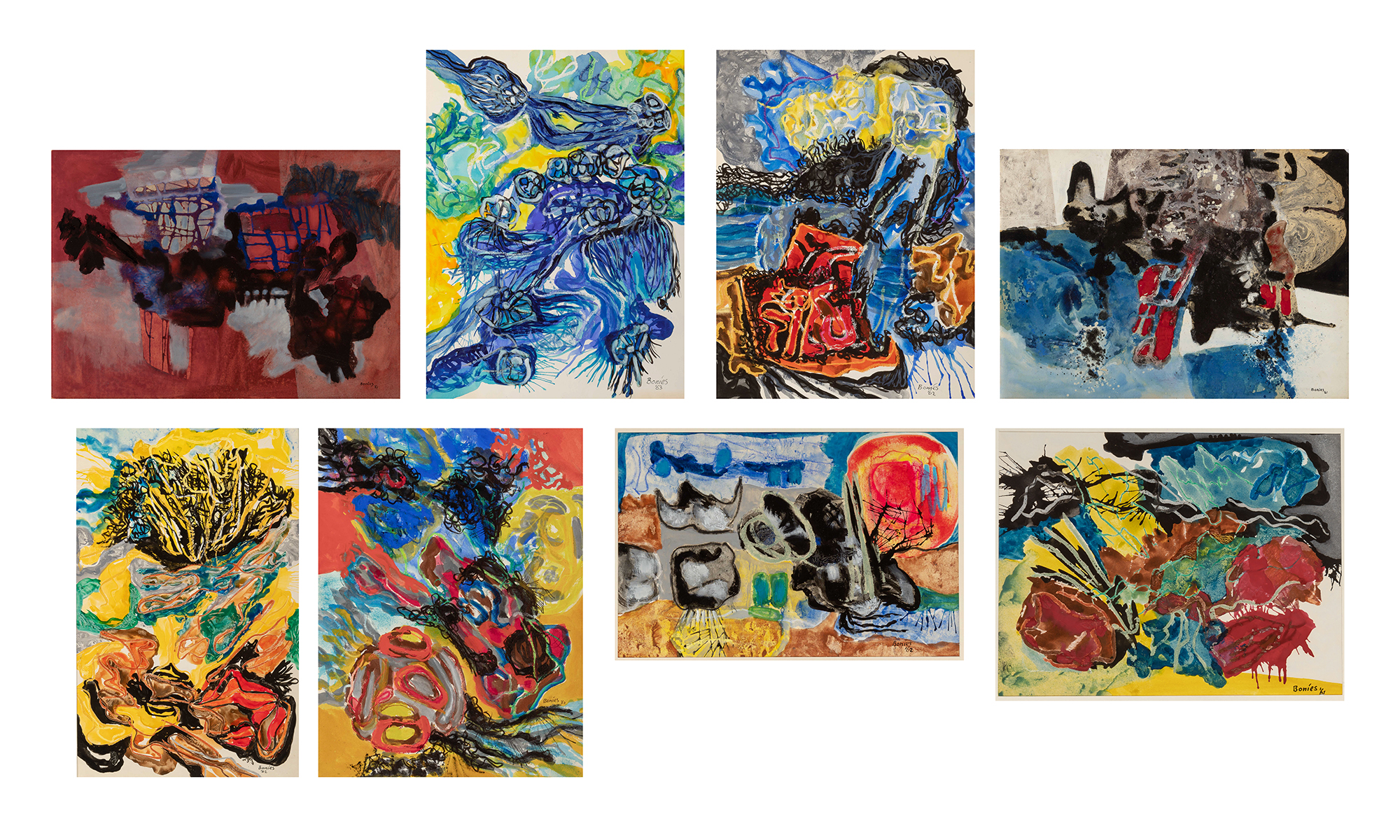 Lot image - Bob Bonies