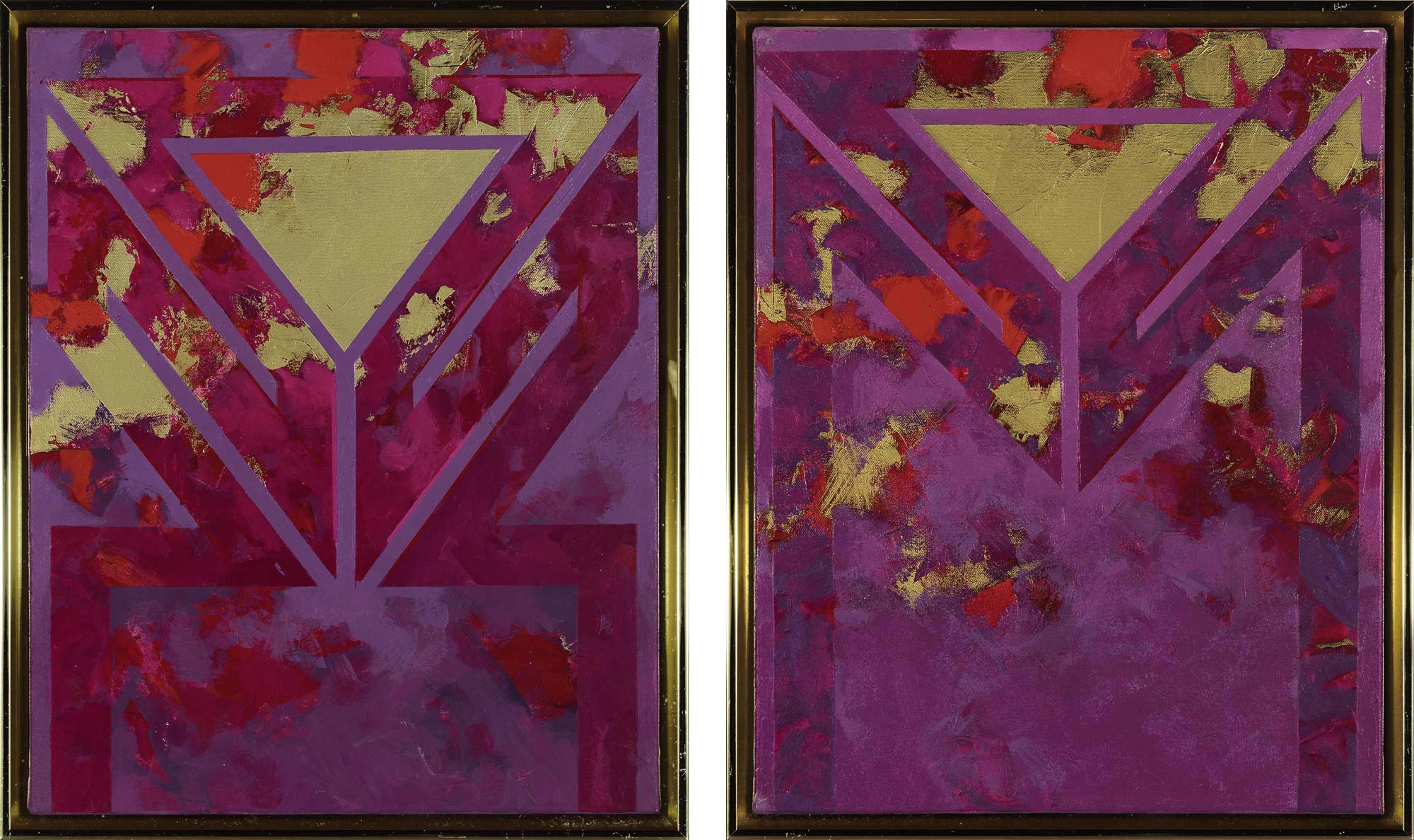 Lot image - Luis Feito