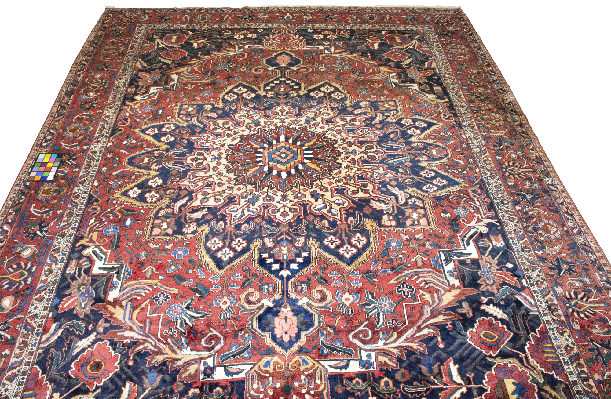 Lot image - Bakhtiari Carpet