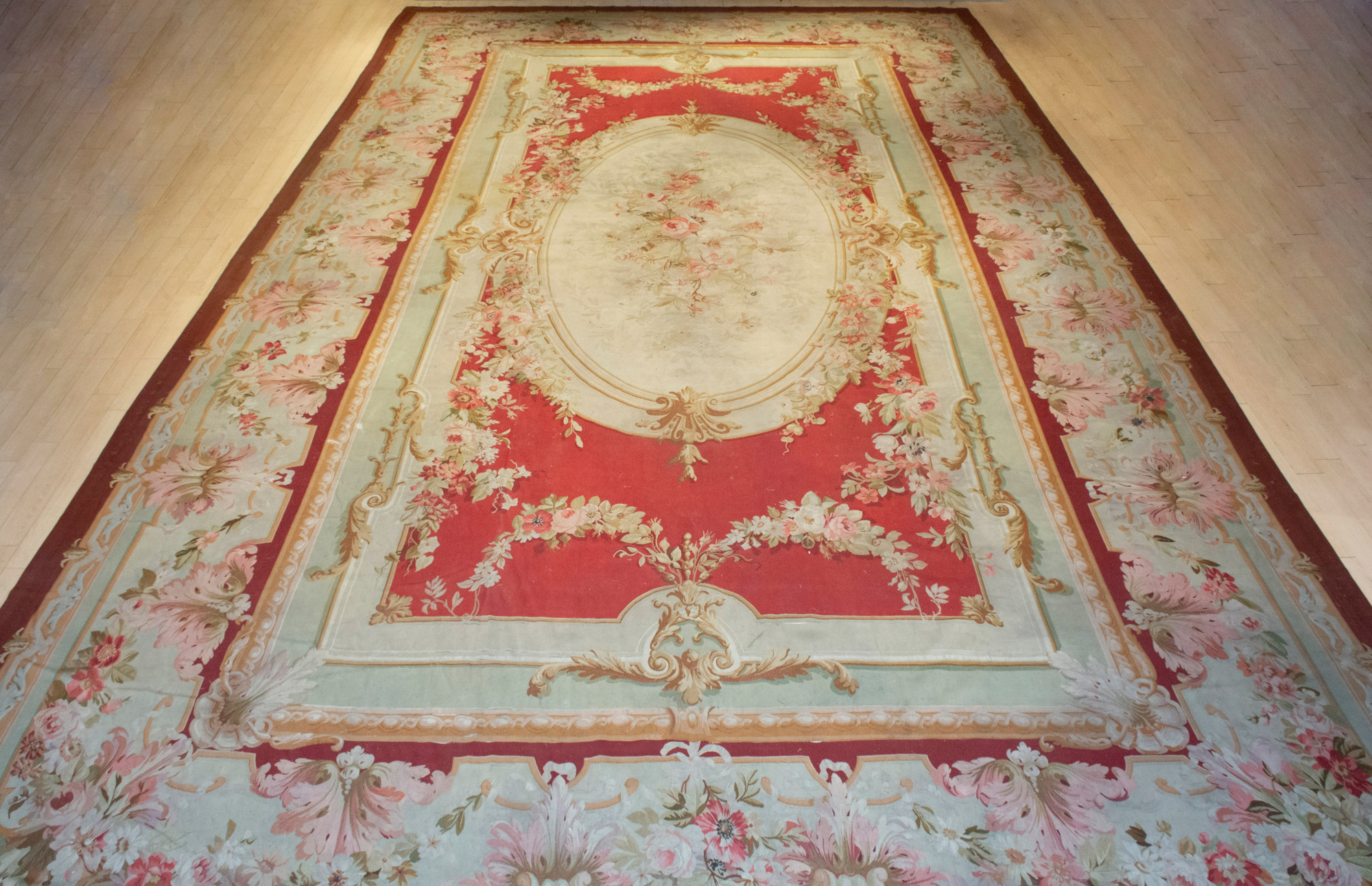 Lot image - Napoleon III Aubusson Carpet