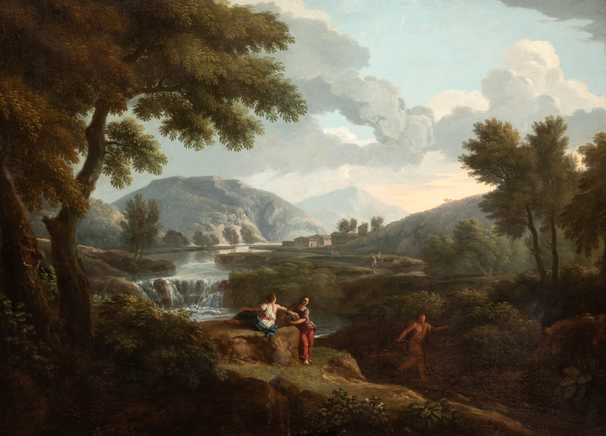 Lot image - Attributed to Jean Victor Bertin