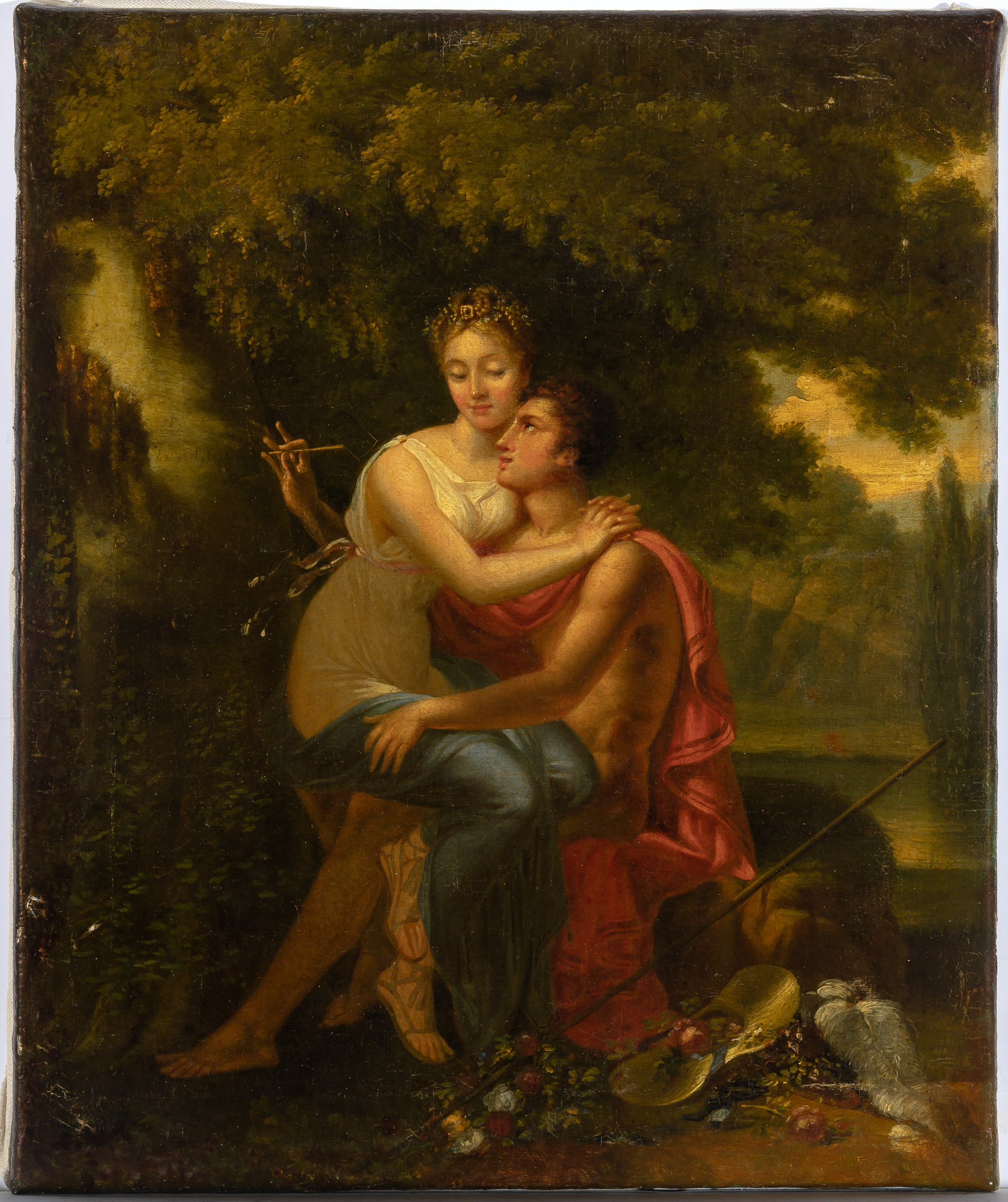 Lot image - French School