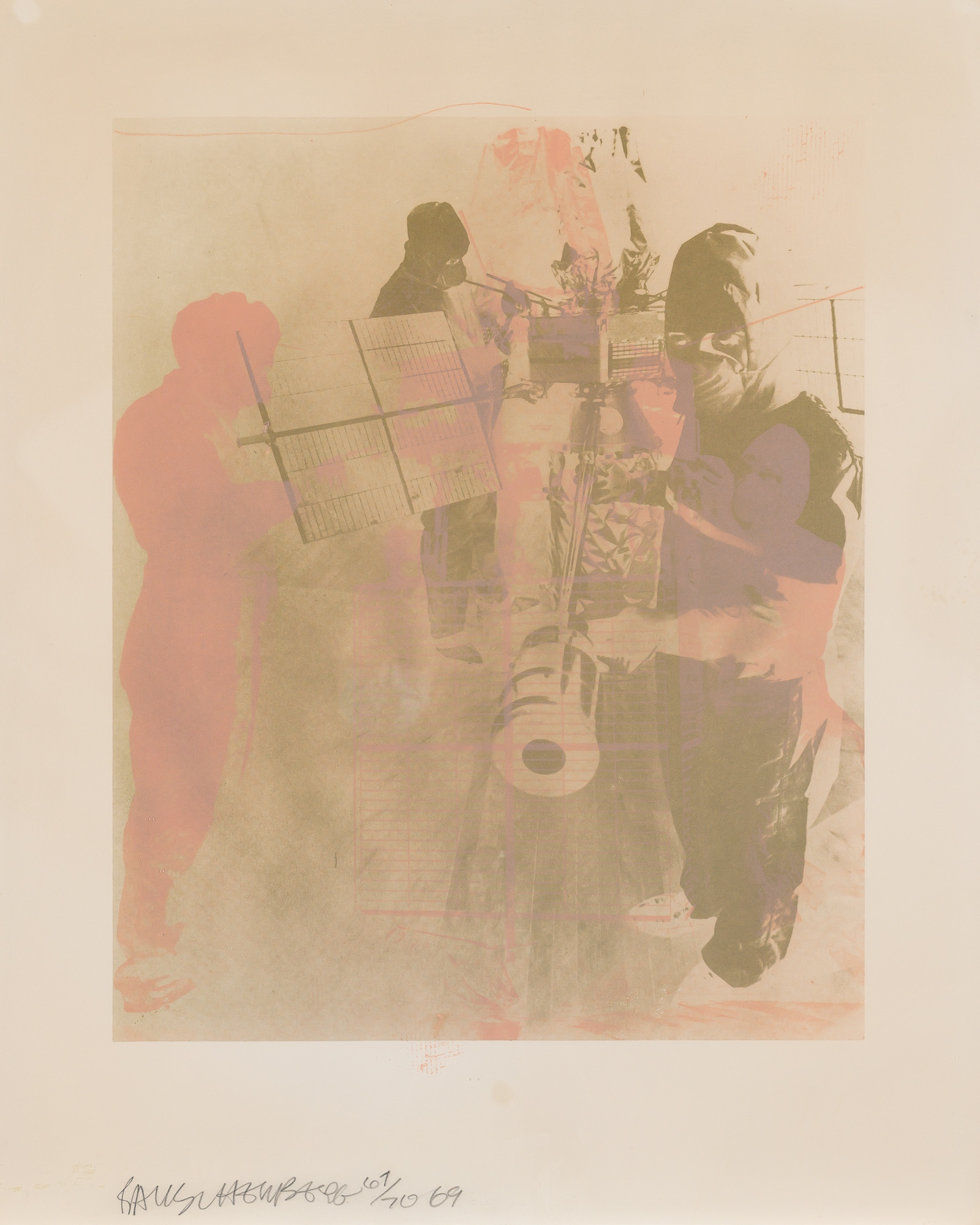 Lot image - Robert Rauschenberg (1925-2008)