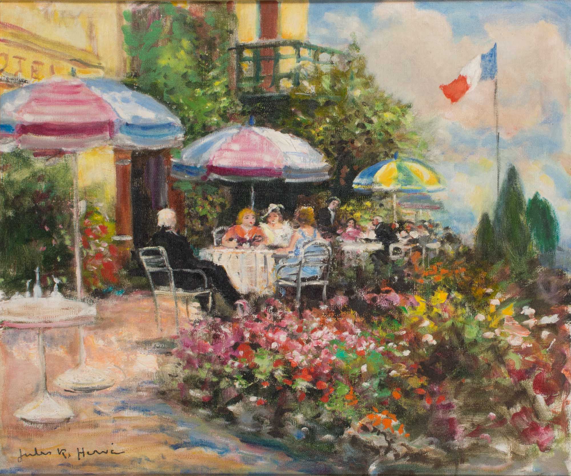 Lot image - Jules Rene Herve