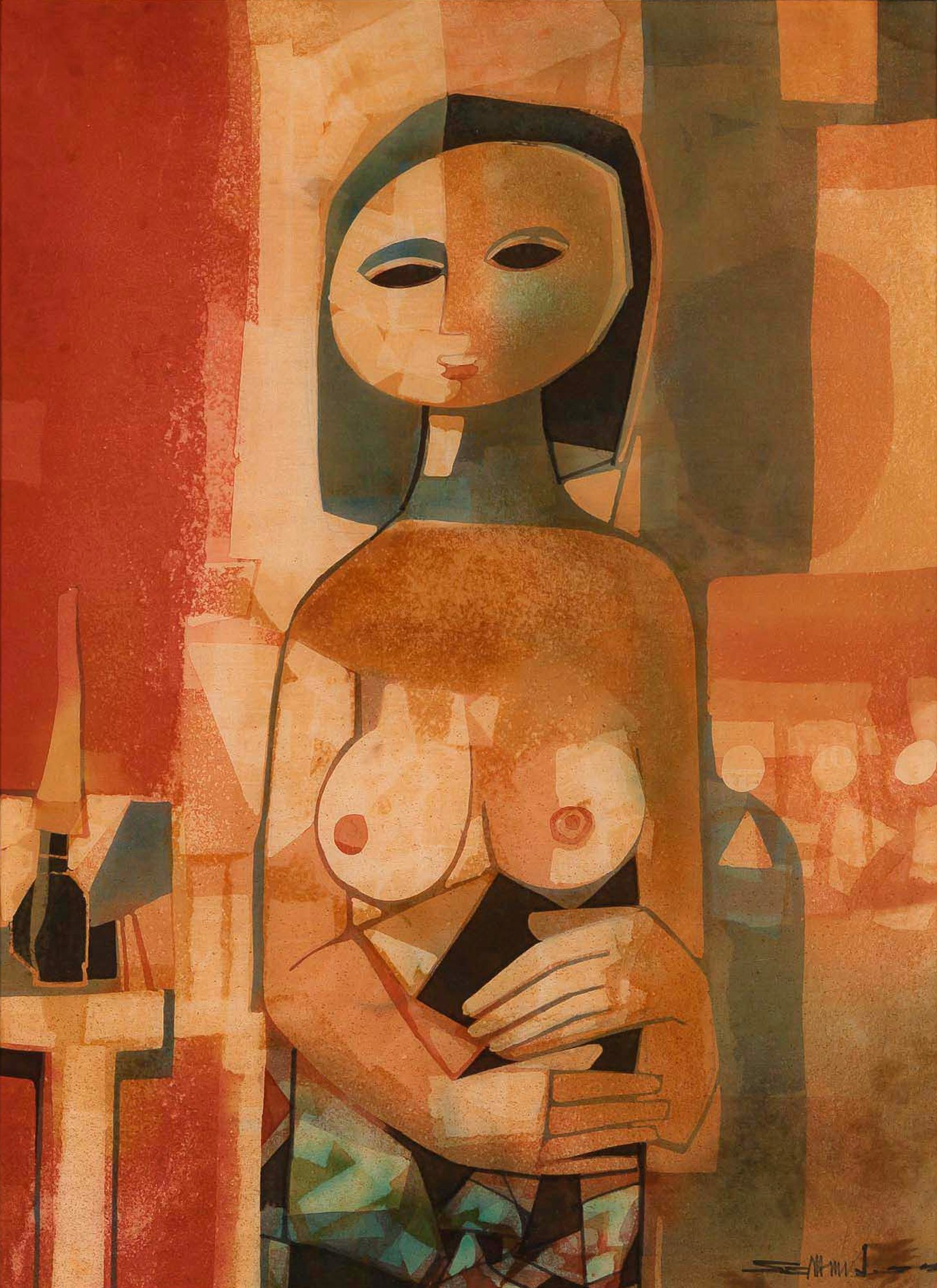 Lot image - Seah Kim Joo