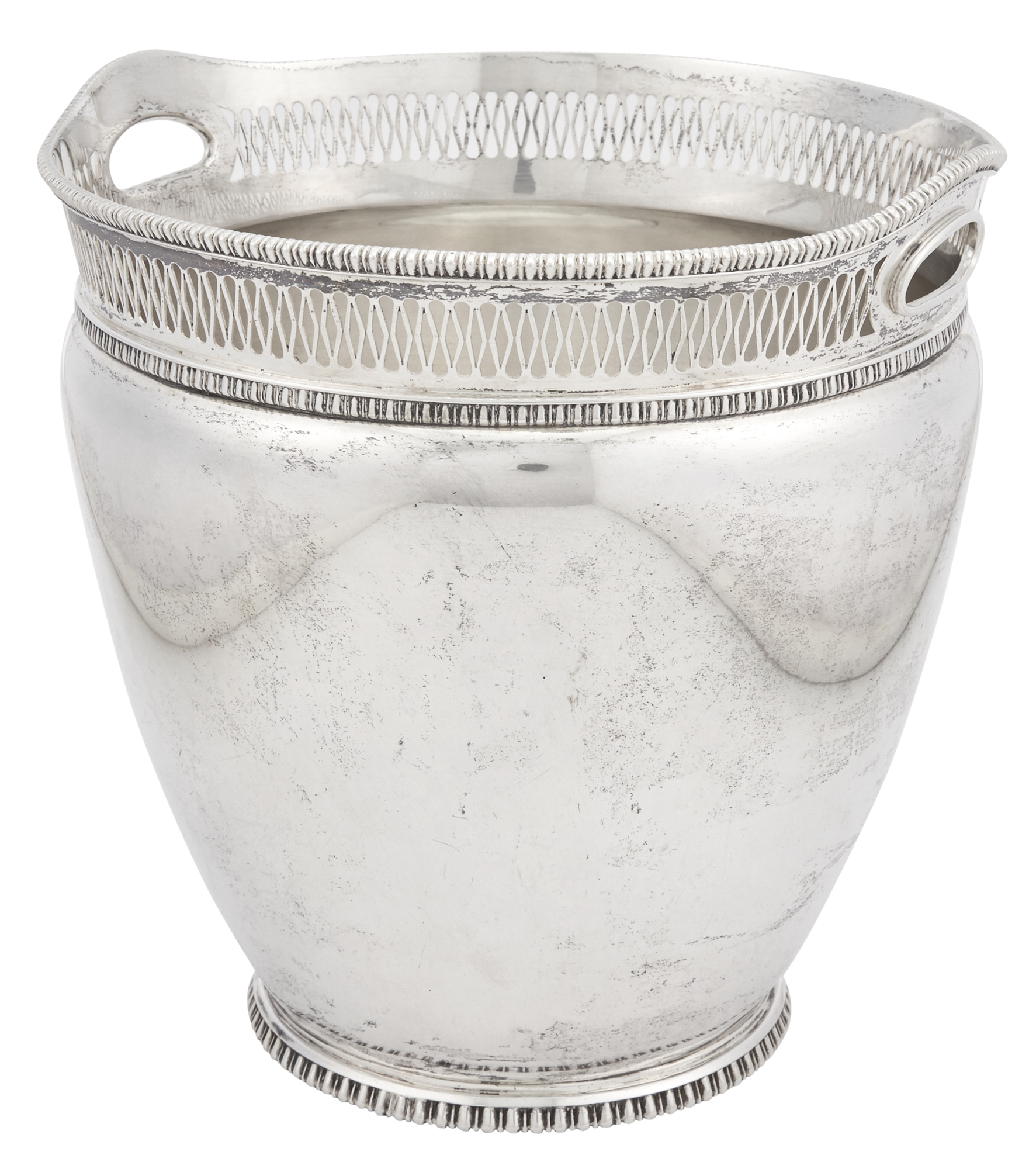 Lot image - Italian Silver Wine Cooler