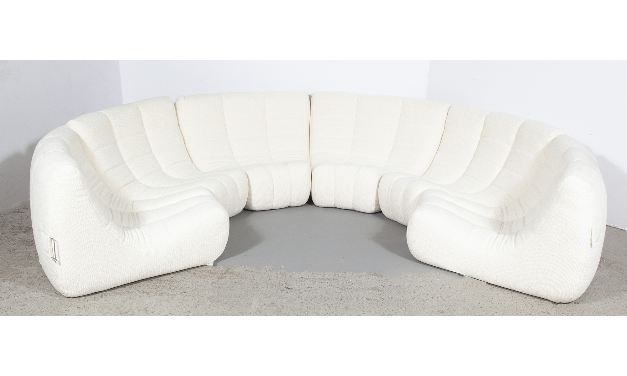 Lot image - Michel Ducaroy for Ligne Roset Upholstered Gilda