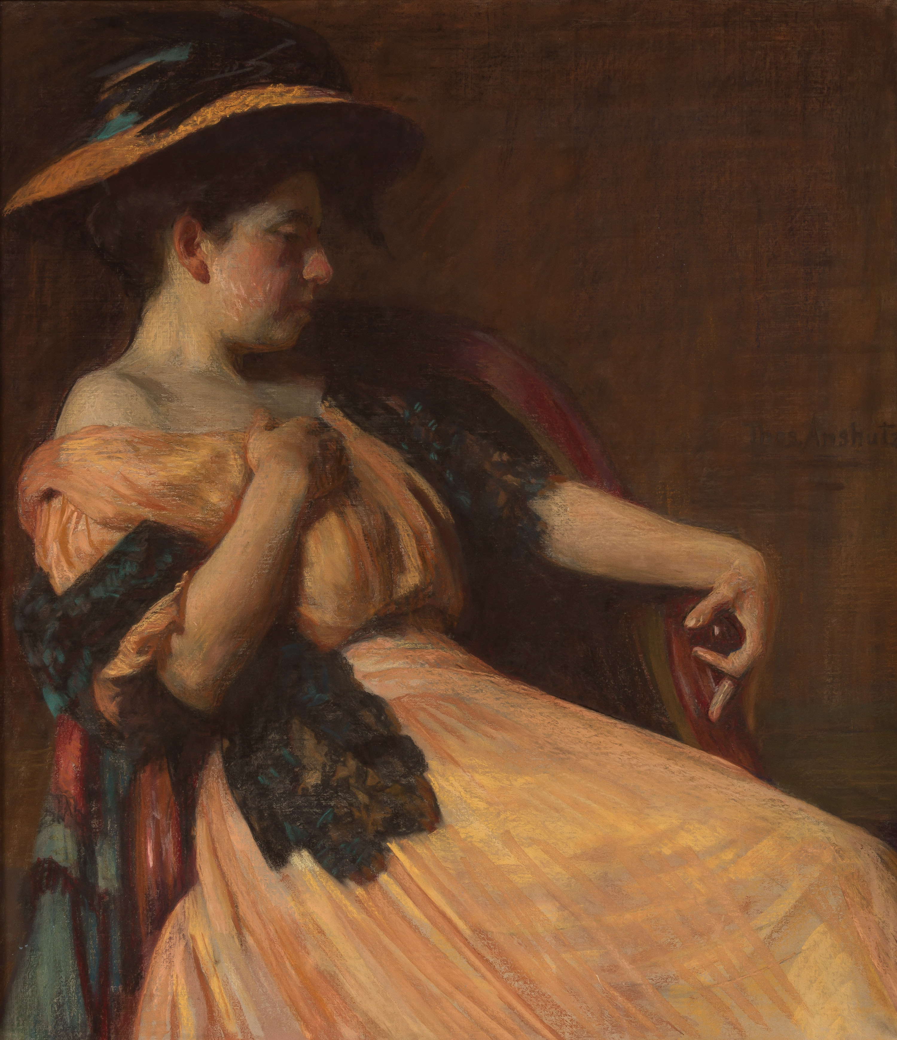 Lot image - Thomas Anshutz