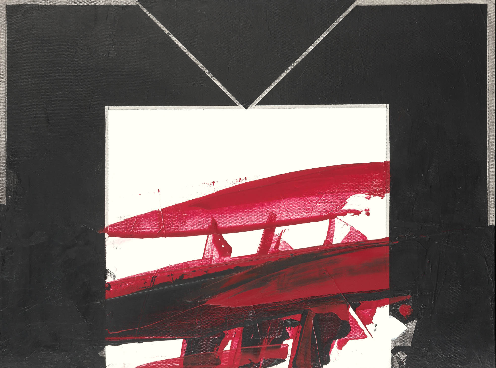 Lot image - Luis Feito