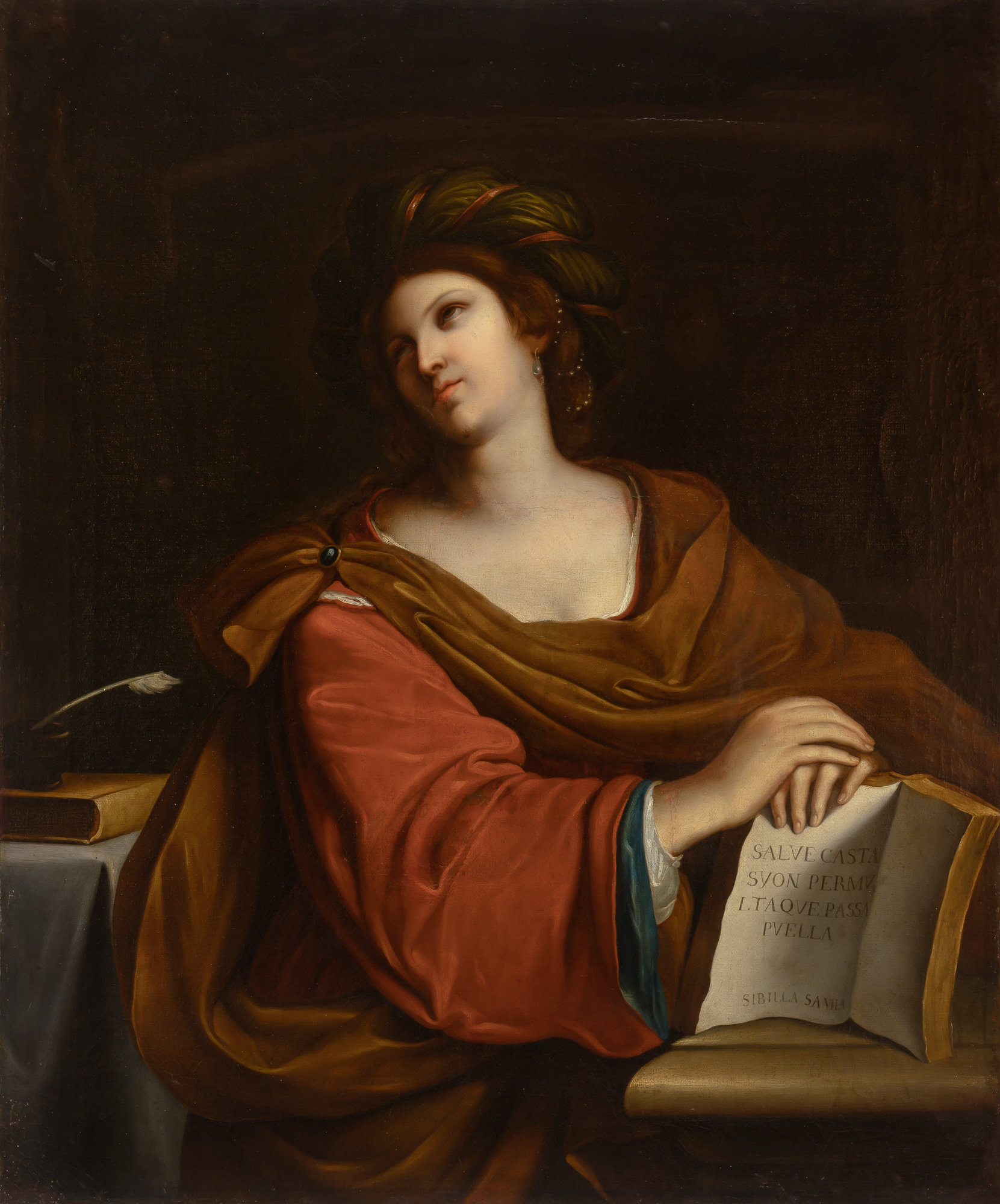 Lot image - After Giovanni Francesco Barbieri, called Guercino