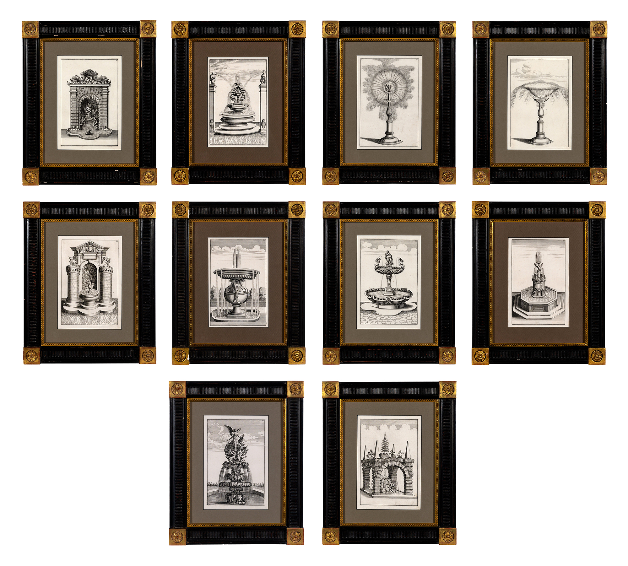 Lot image - Georg Andreas Böckler (1644-1698)