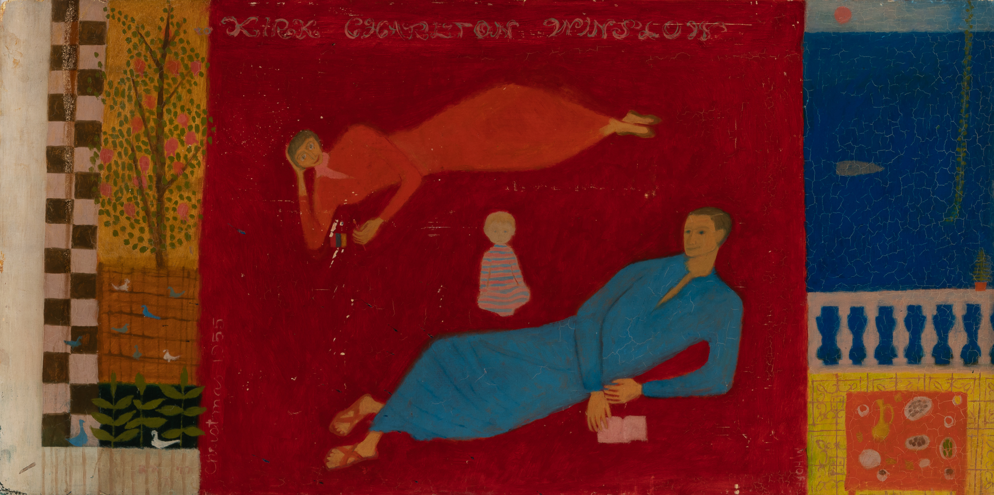 Lot image - Margo Hoff