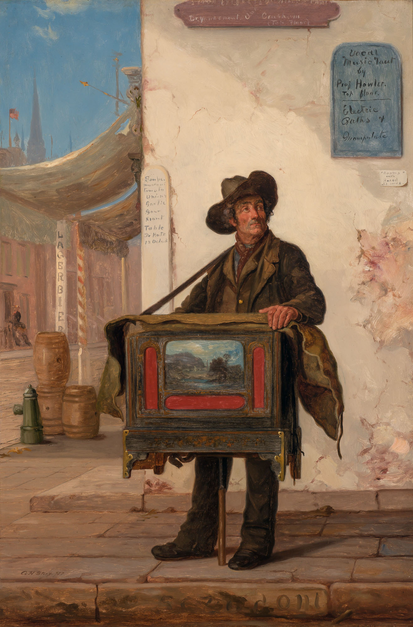 Lot image - George Henry Story