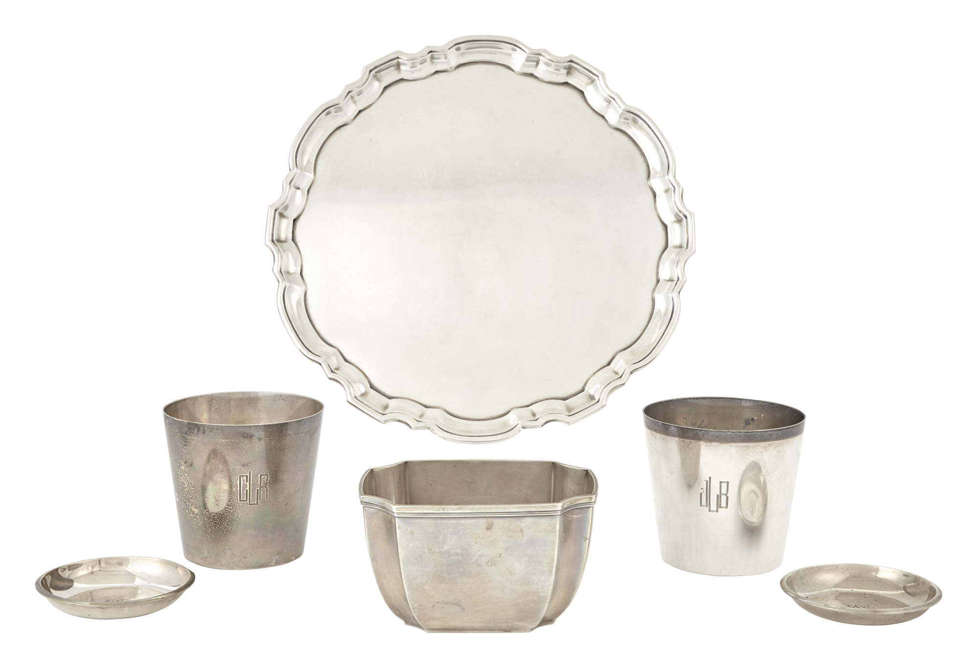 Lot image - Group of Tiffany & Co. Sterling Silver Articles