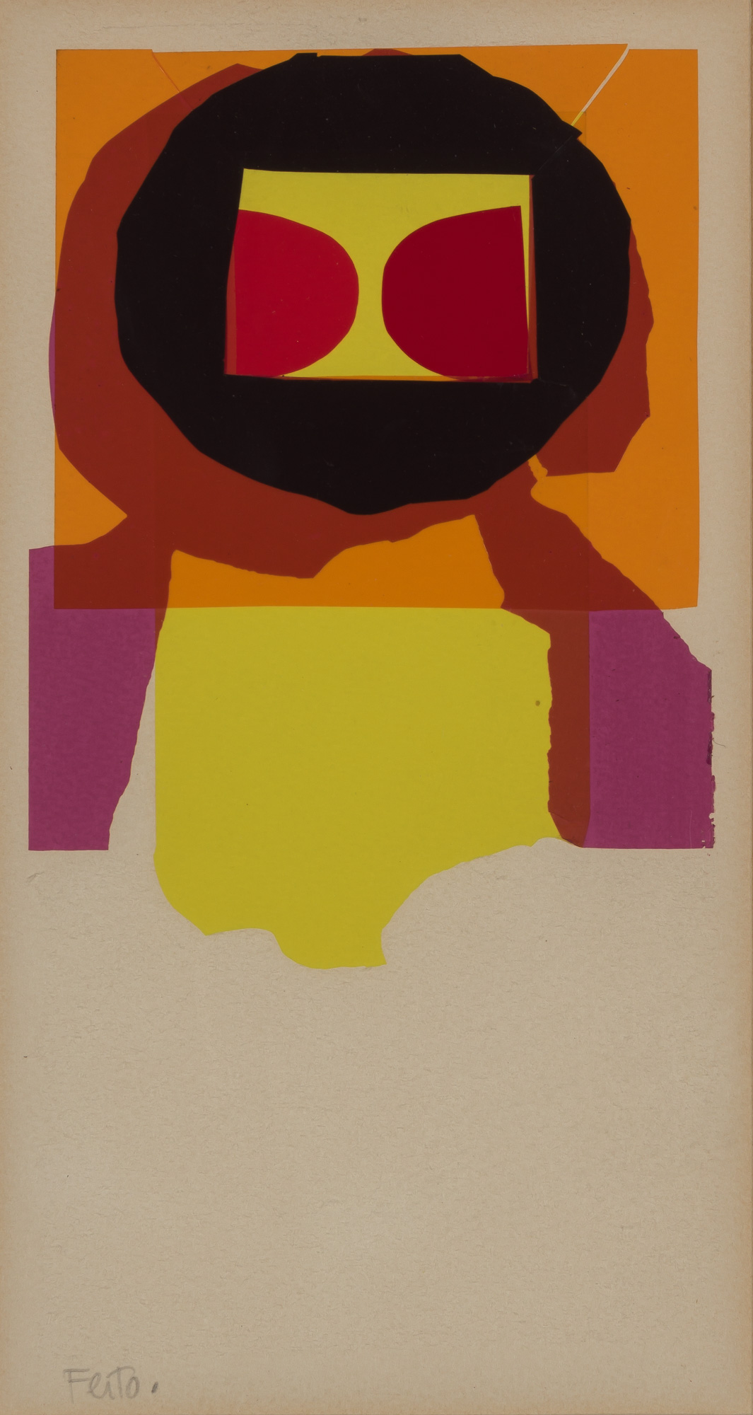 Lot image - Luis Feito