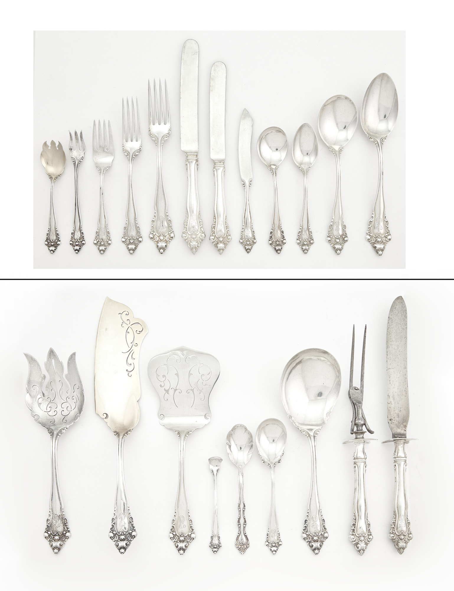 Lot image - Reed & Barton Sterling Silver Splendide