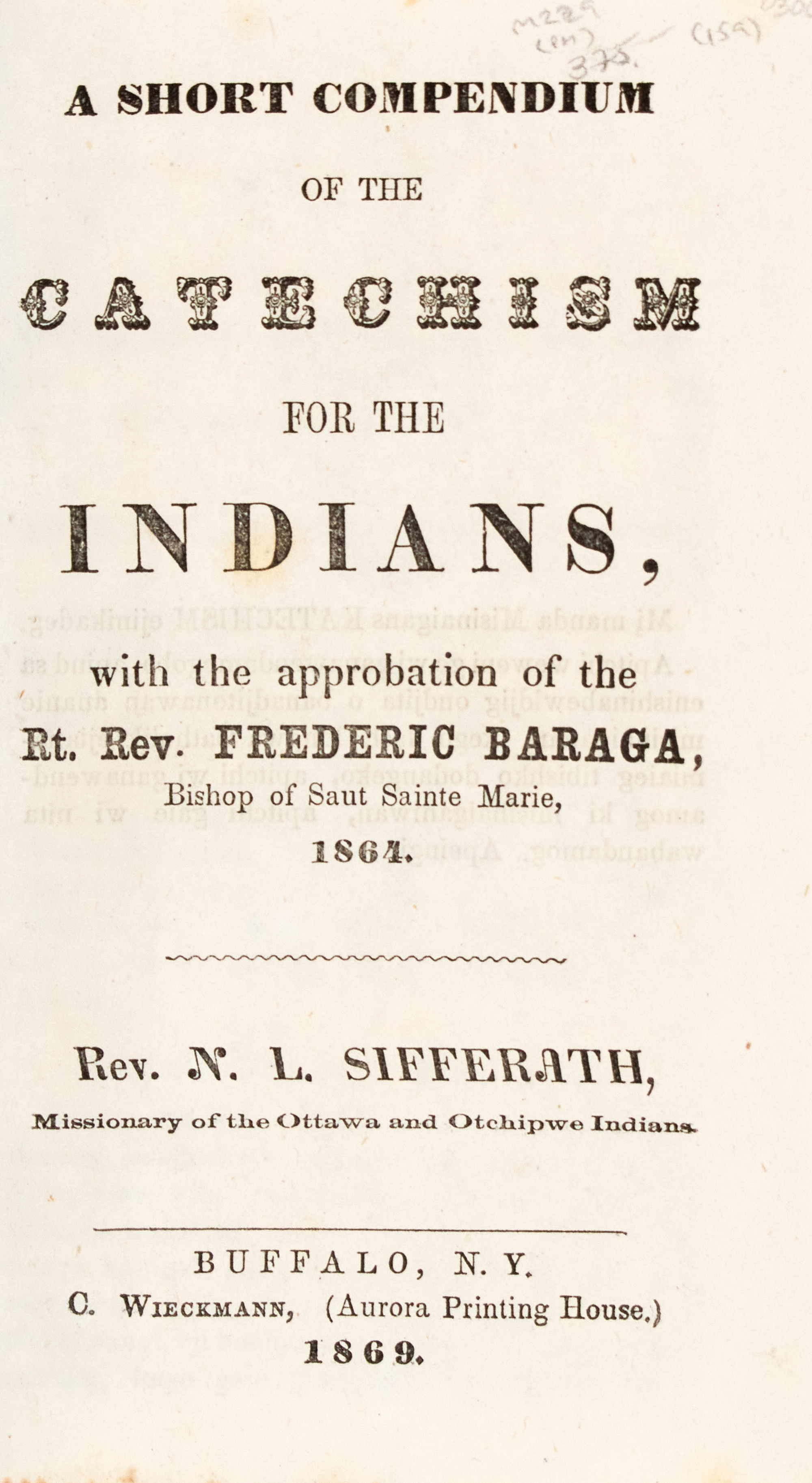 Lot image - [NATIVE AMERICANS-PAMPHLETS]  Group of approximately forty 19th century pamphlet titles on Native American matters.