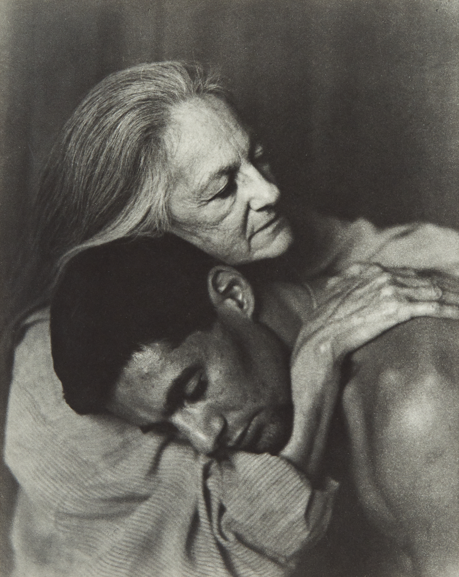 Lot image - DUGDALE, JOHN (b. 1960)  The Artists Mother,