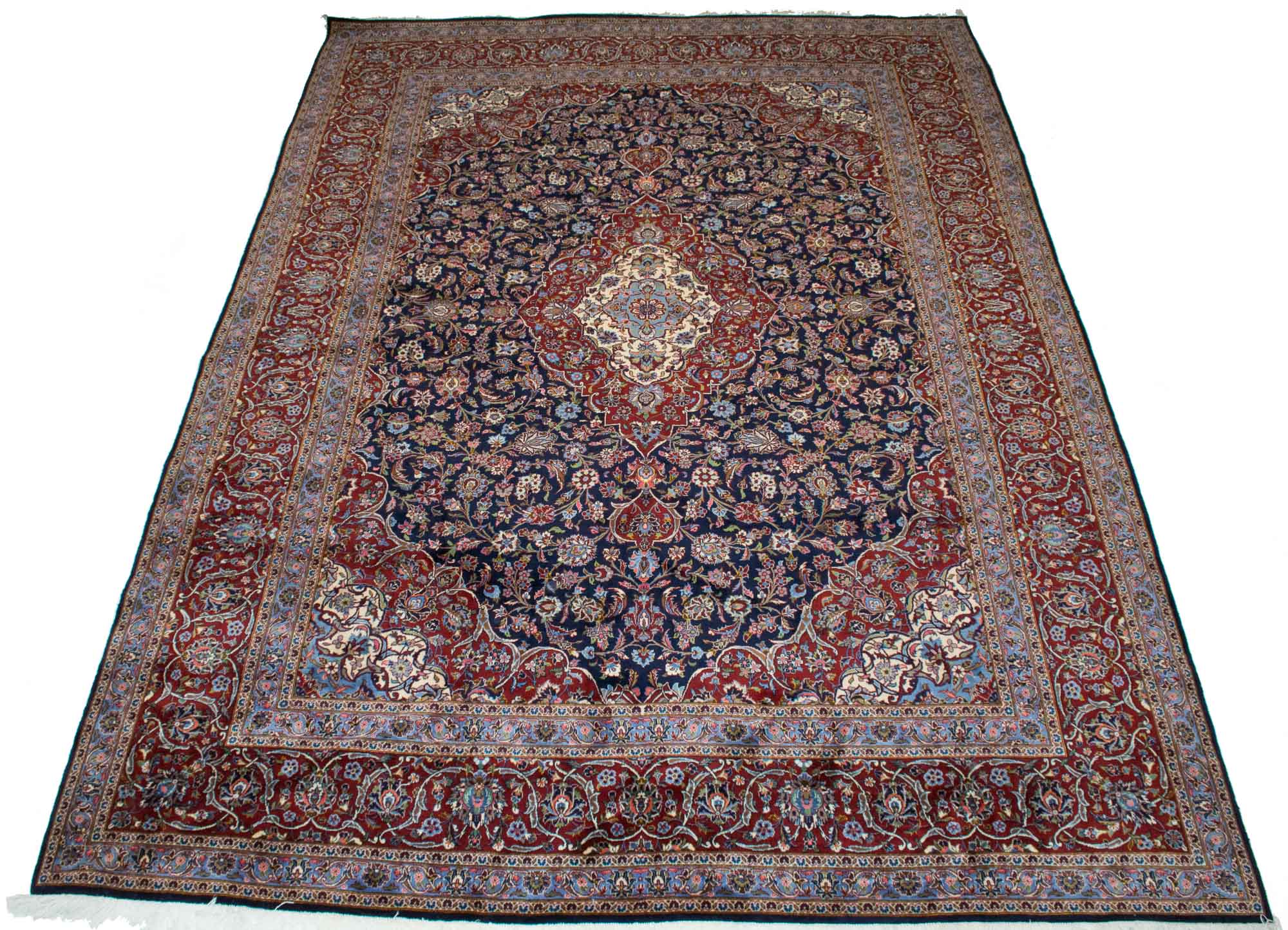 Lot image - Kashan Carpet